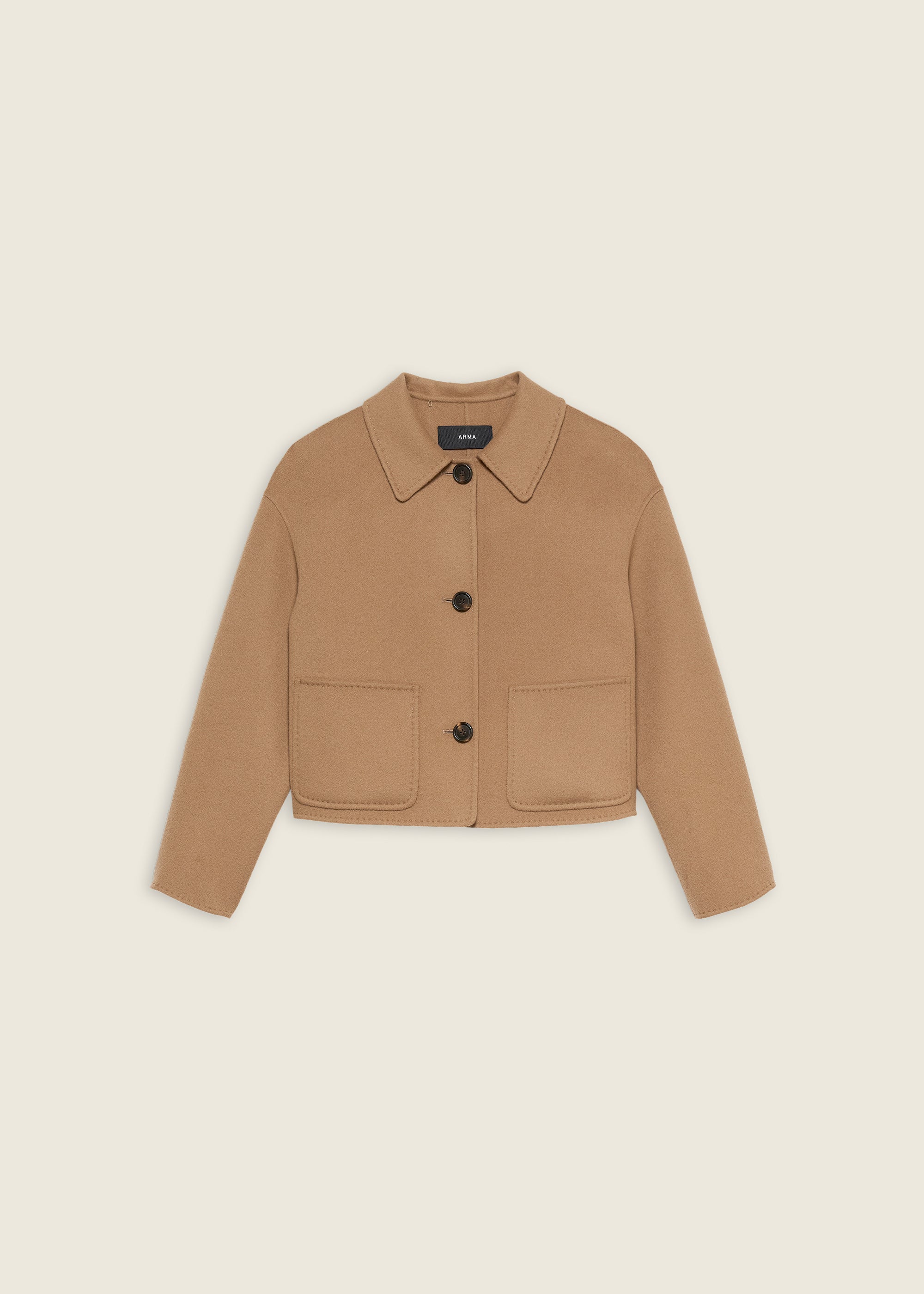 KERRY | Wool Cropped Jacket