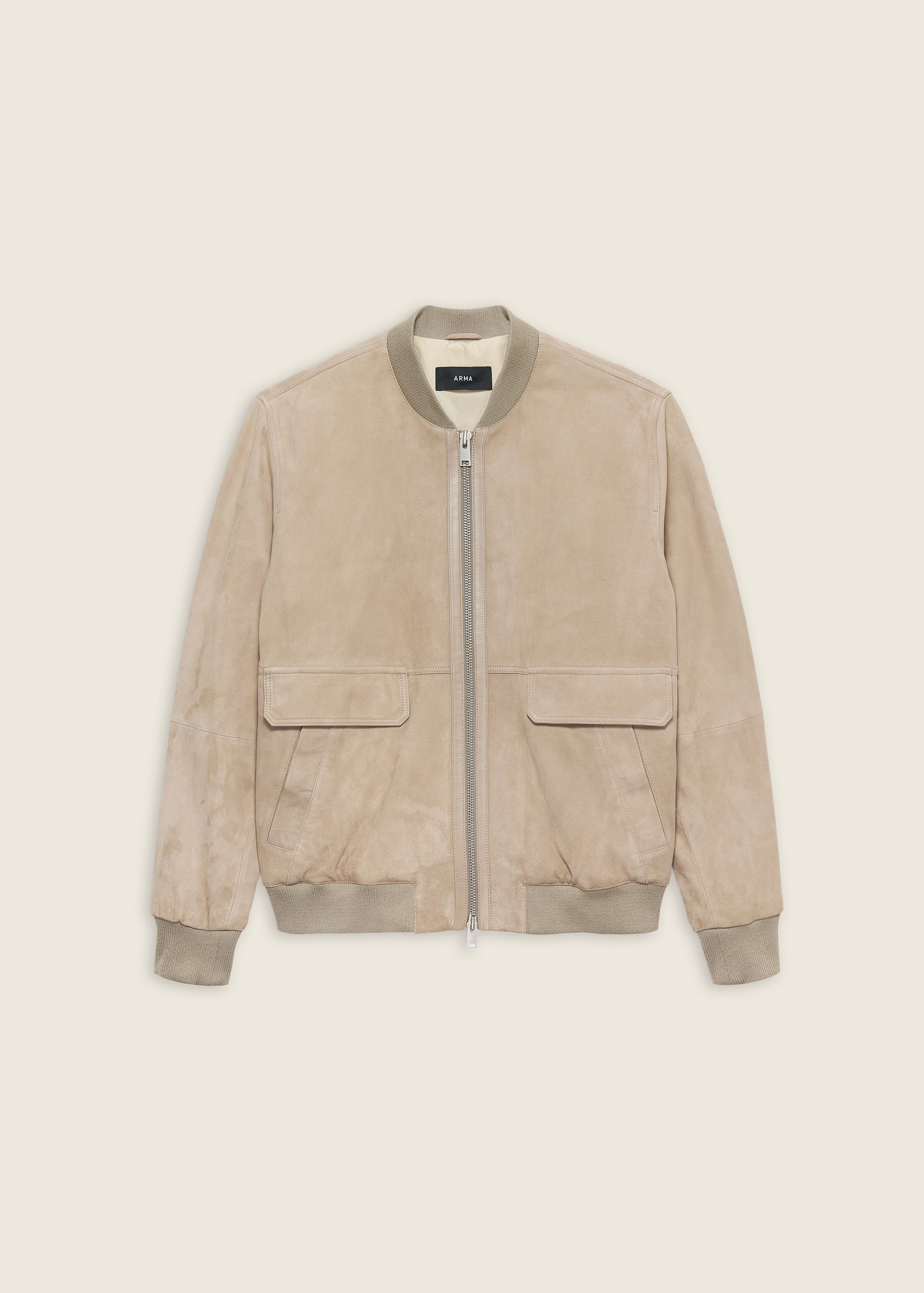 KILLIP | Suede Bomber Jacket