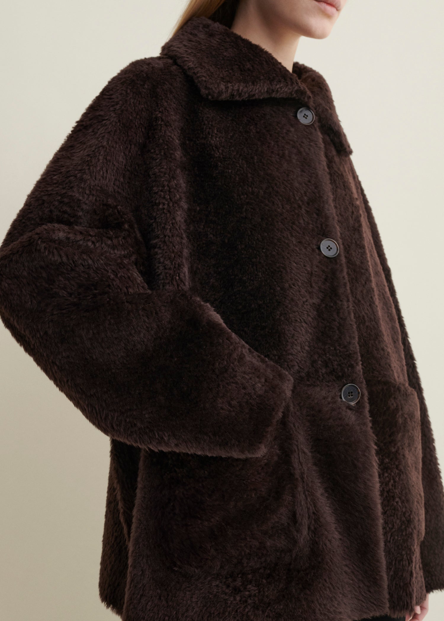 ISABELLA | Reversible Shearling Jacket