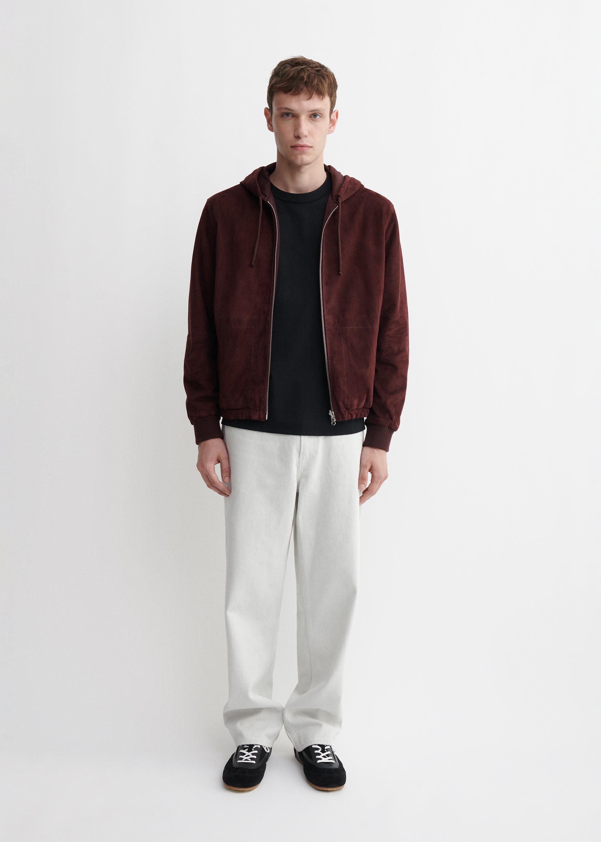 CHETAN | Suede Reversible Jacket