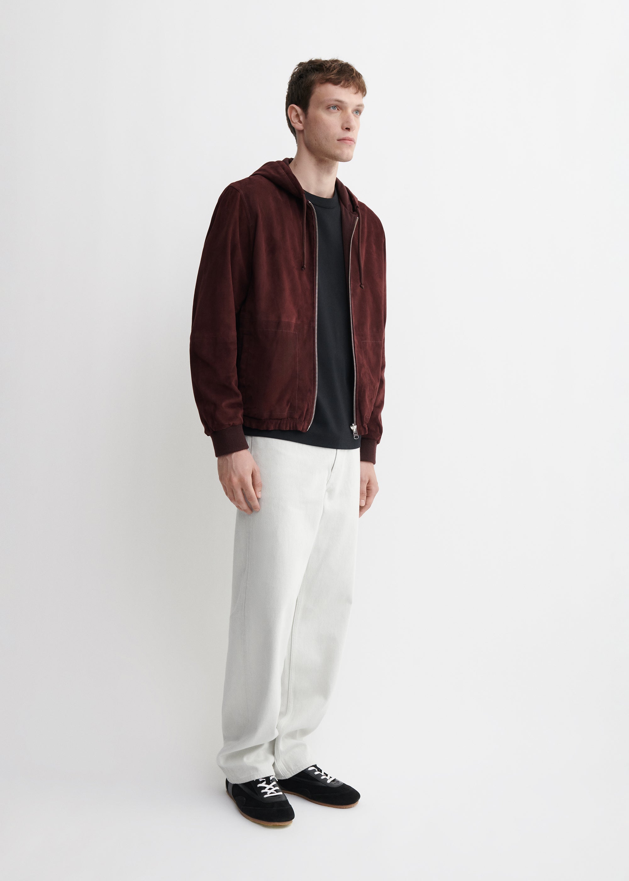 CHETAN | Suede Reversible Jacket