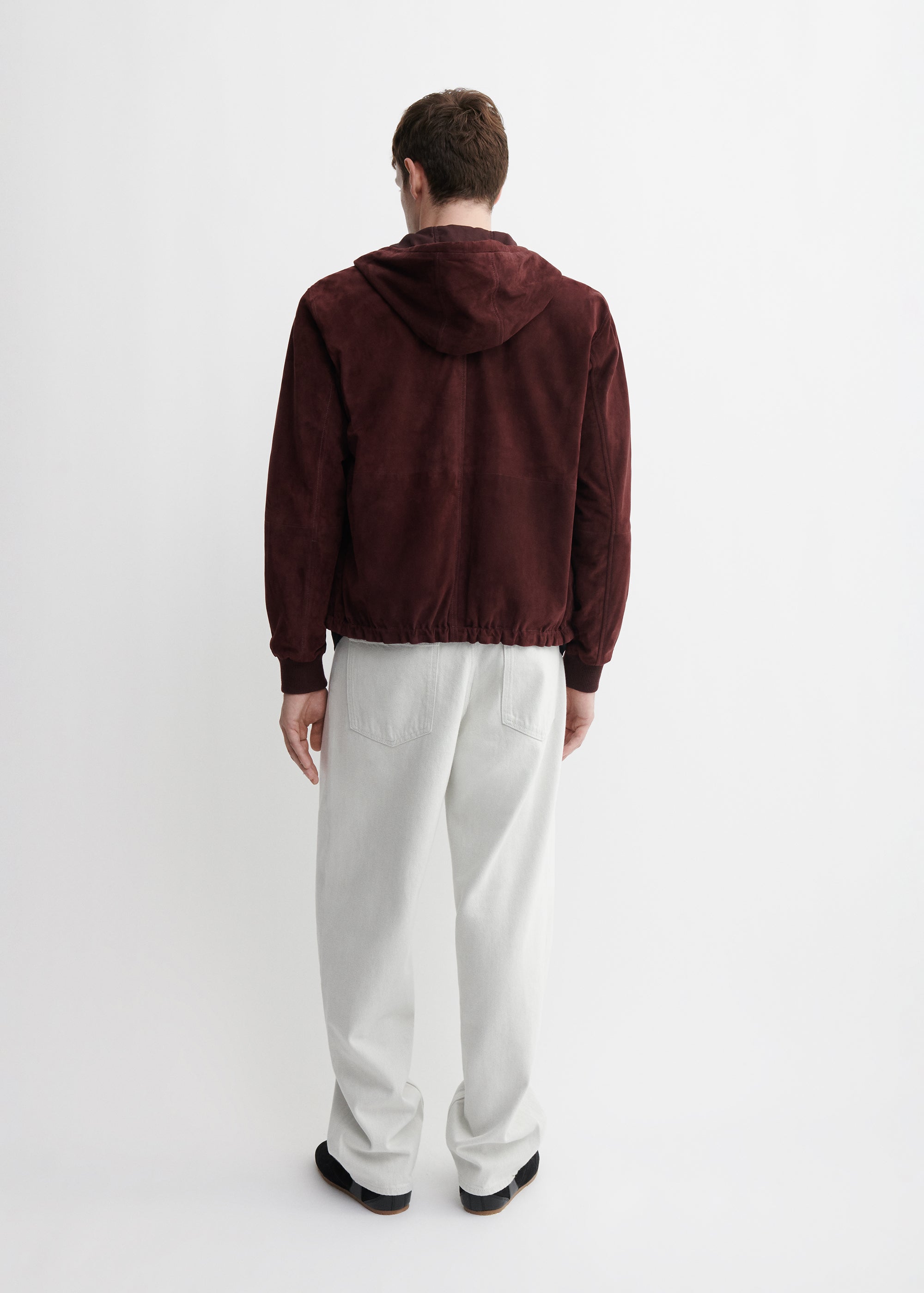 CHETAN | Suede Reversible Jacket