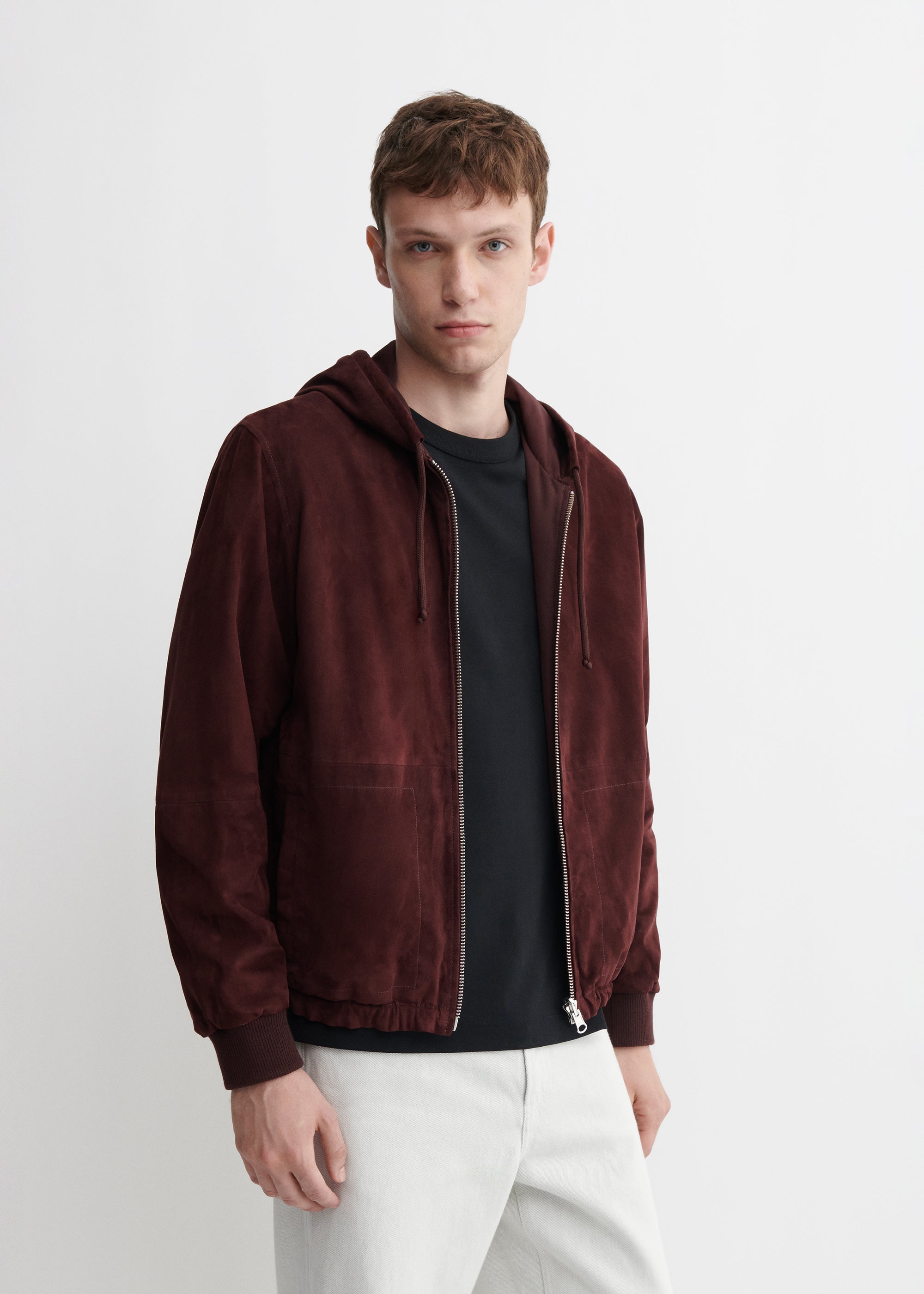 CHETAN | Suede Reversible Jacket