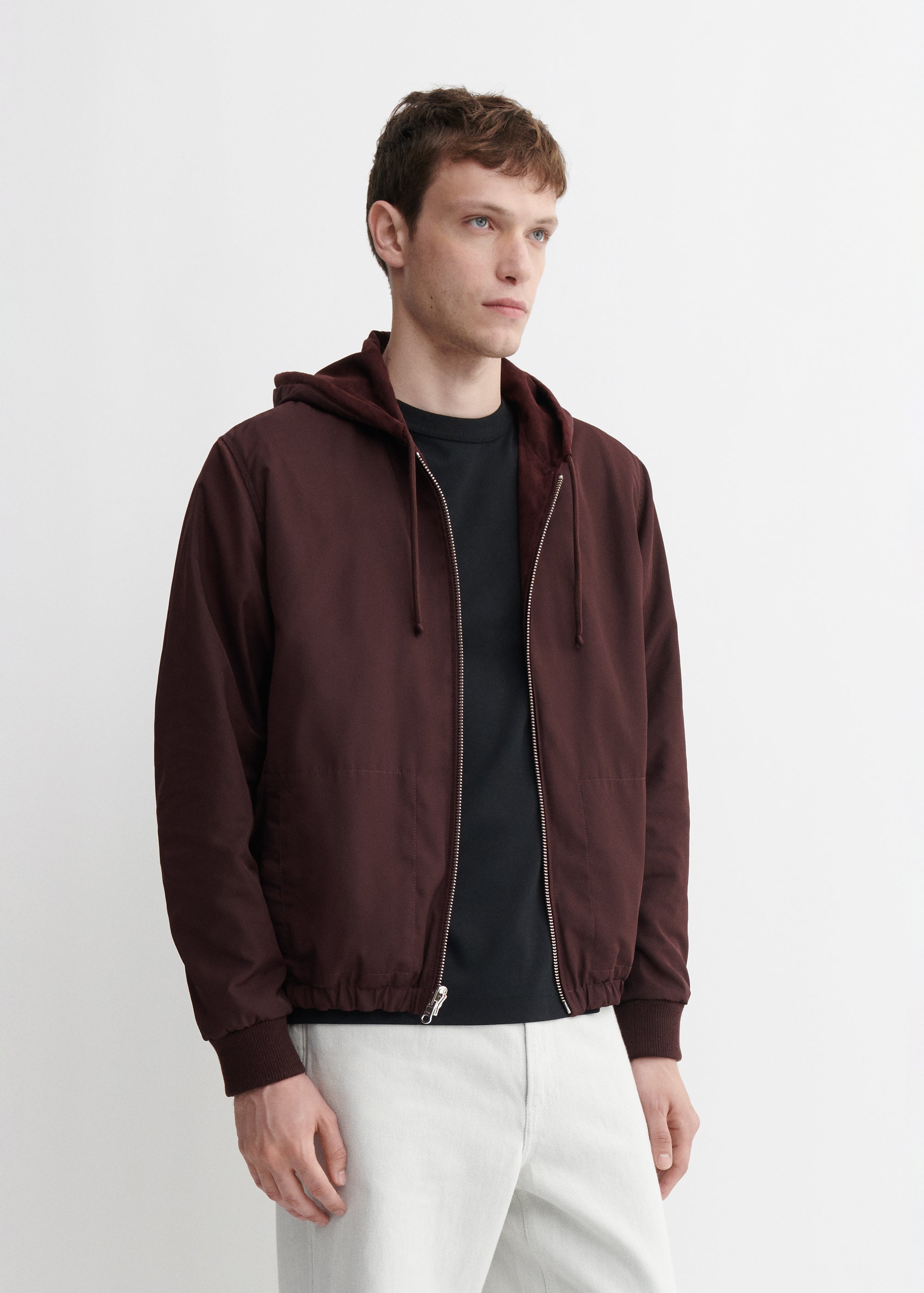 CHETAN | Suede Reversible Jacket