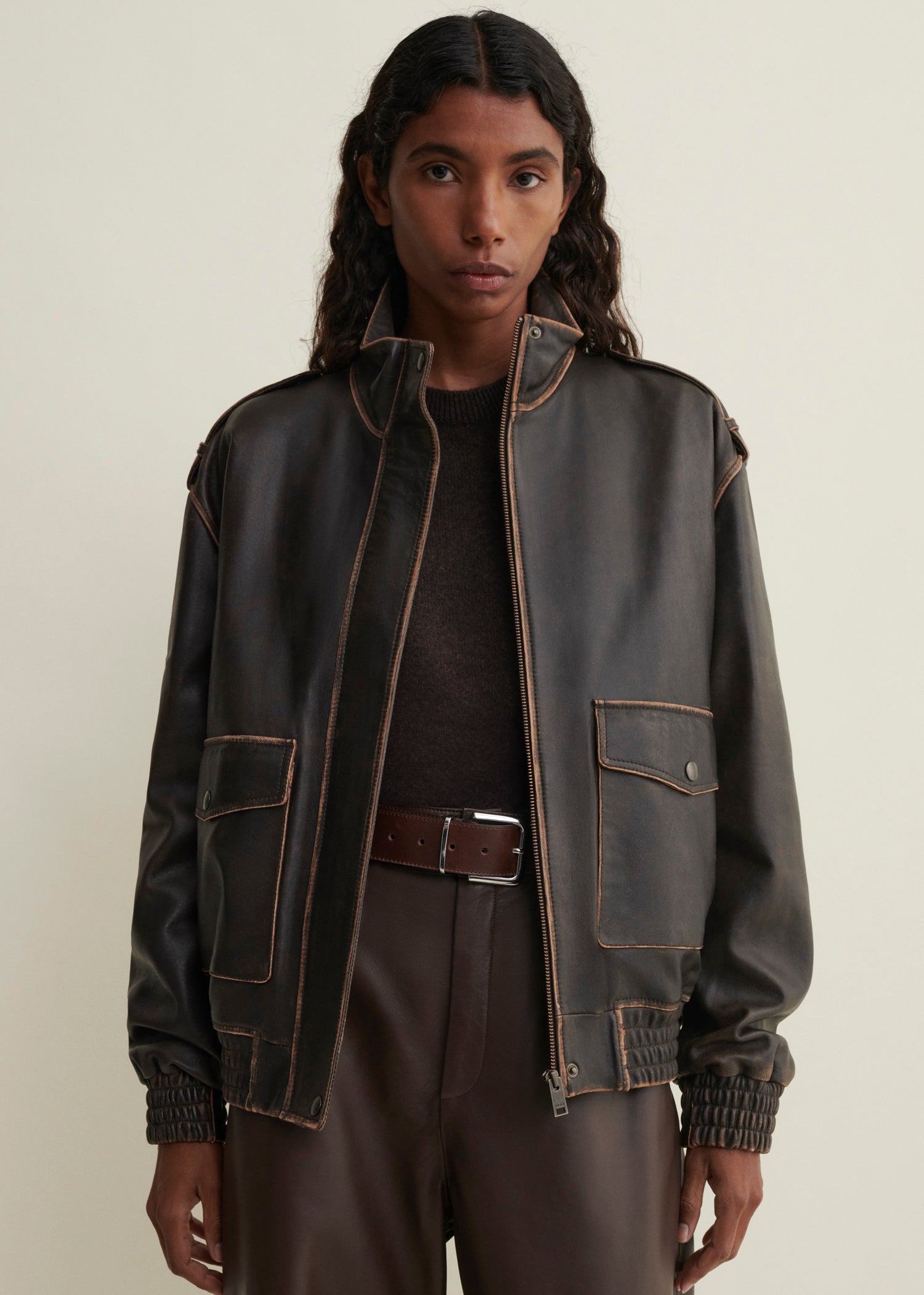 GAYANA | Vintage Leather Jacket