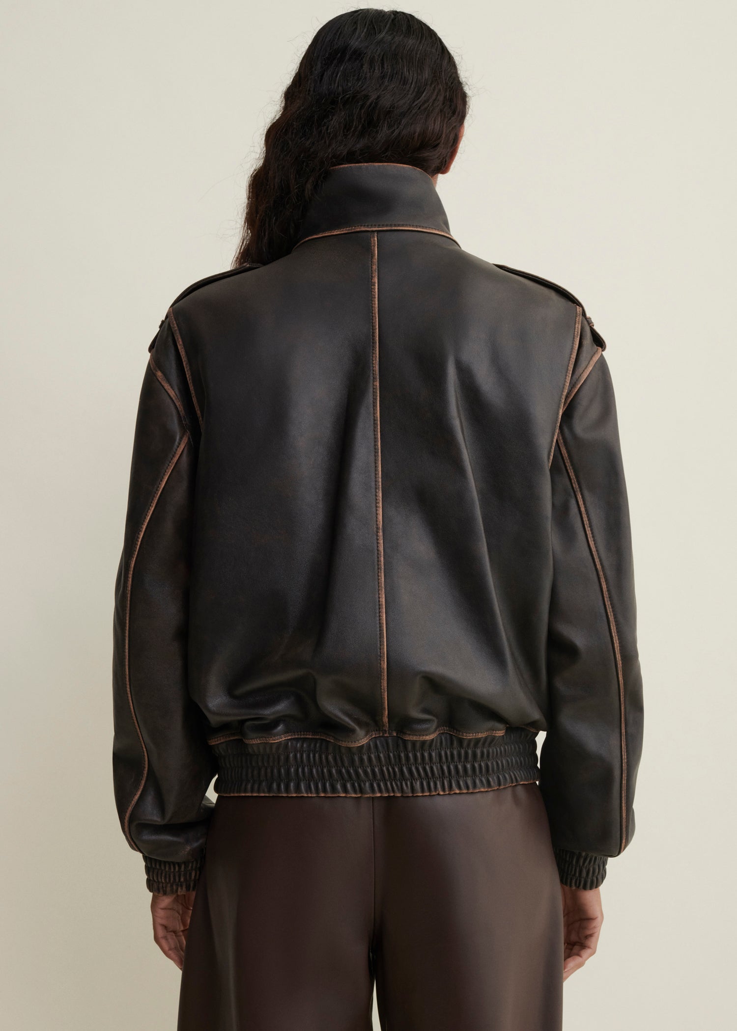 GAYANA | Vintage Leather Jacket