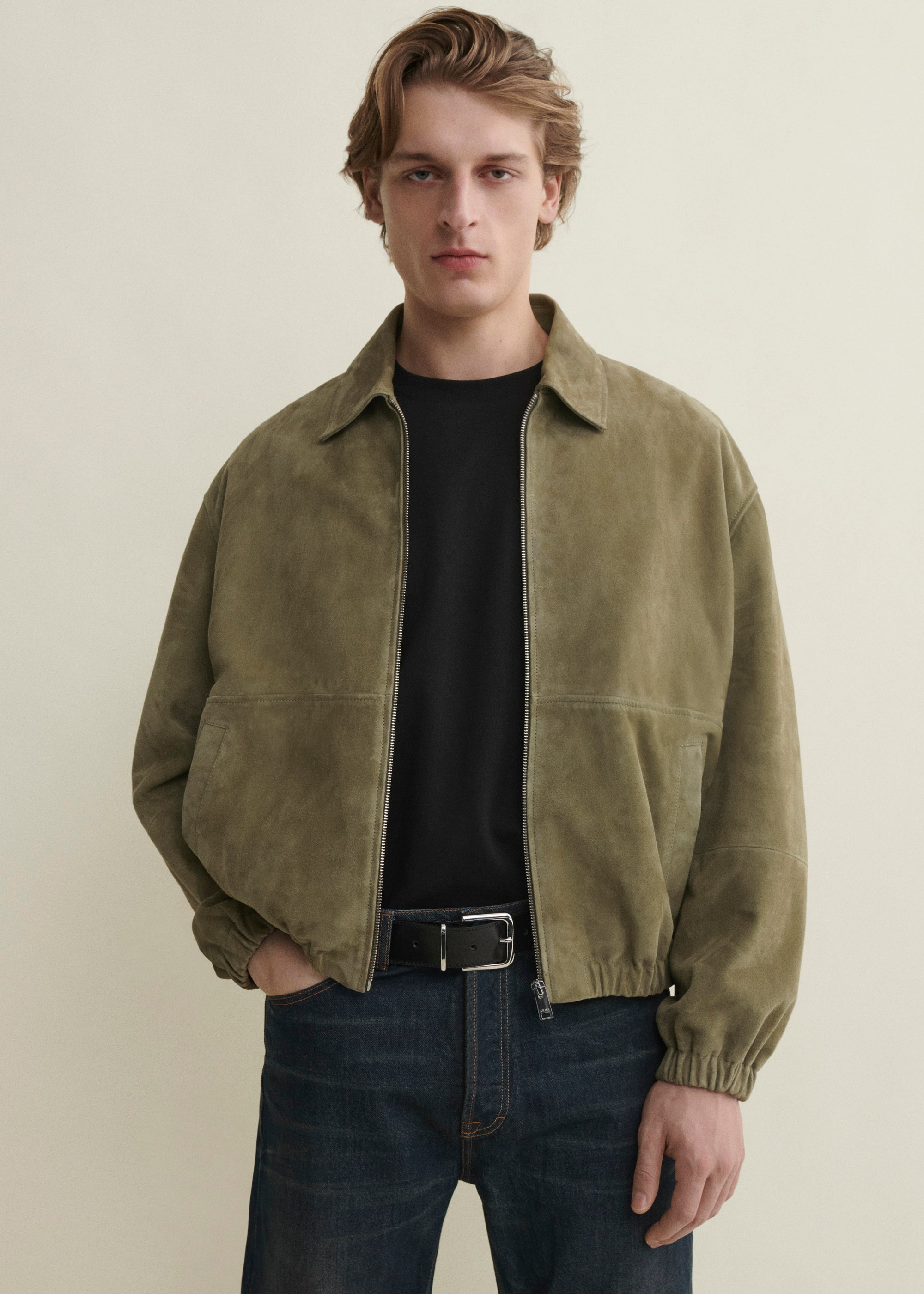 MADDOX | Suede Jacket