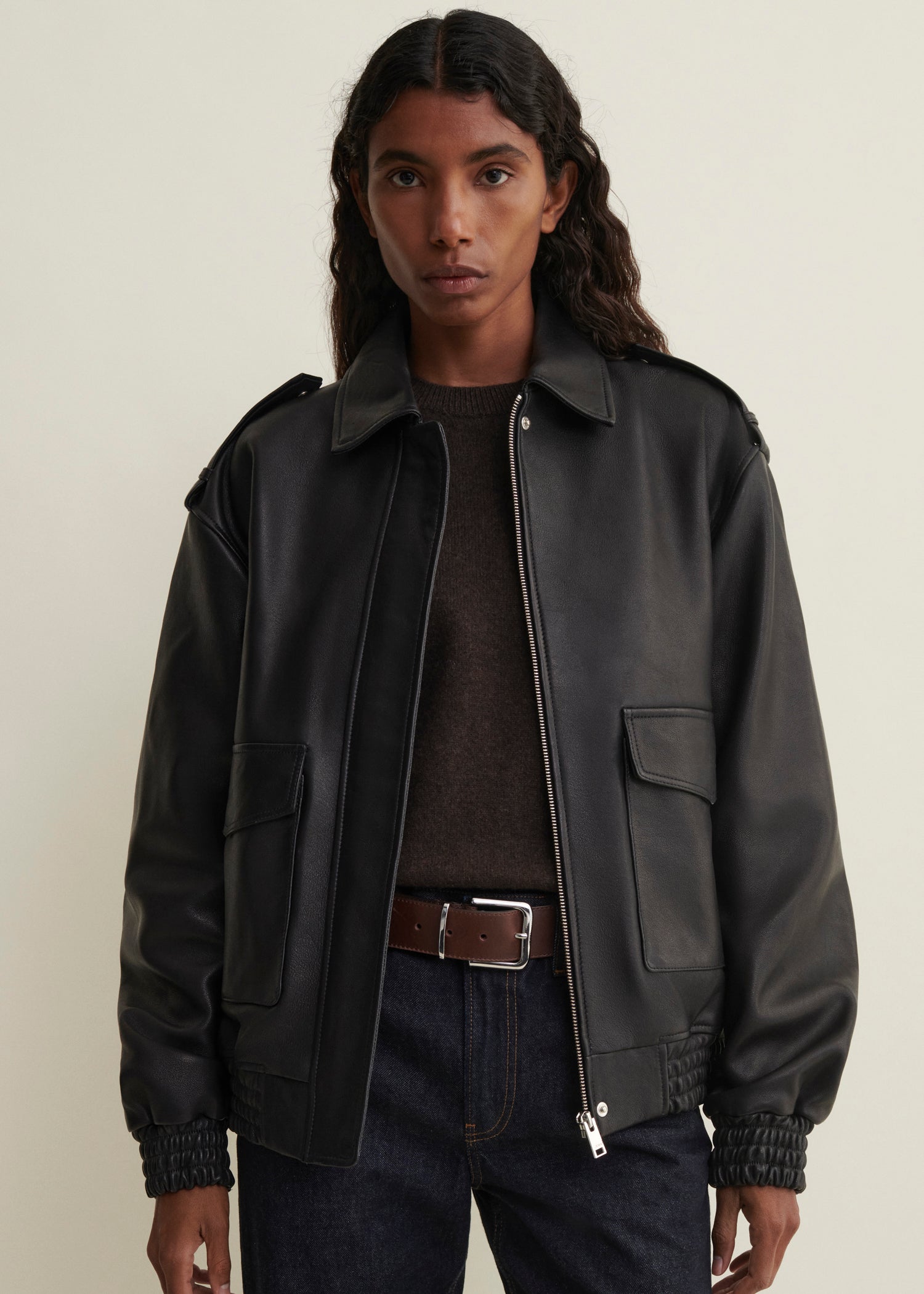 ASTRA | Leather Jacket