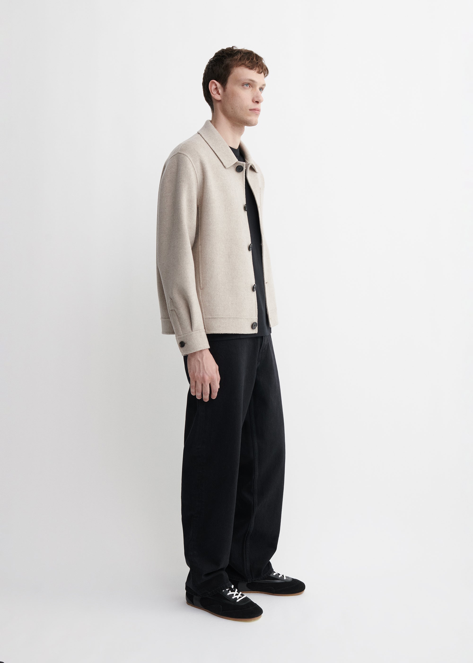 JUR | Straight Wool Jacket