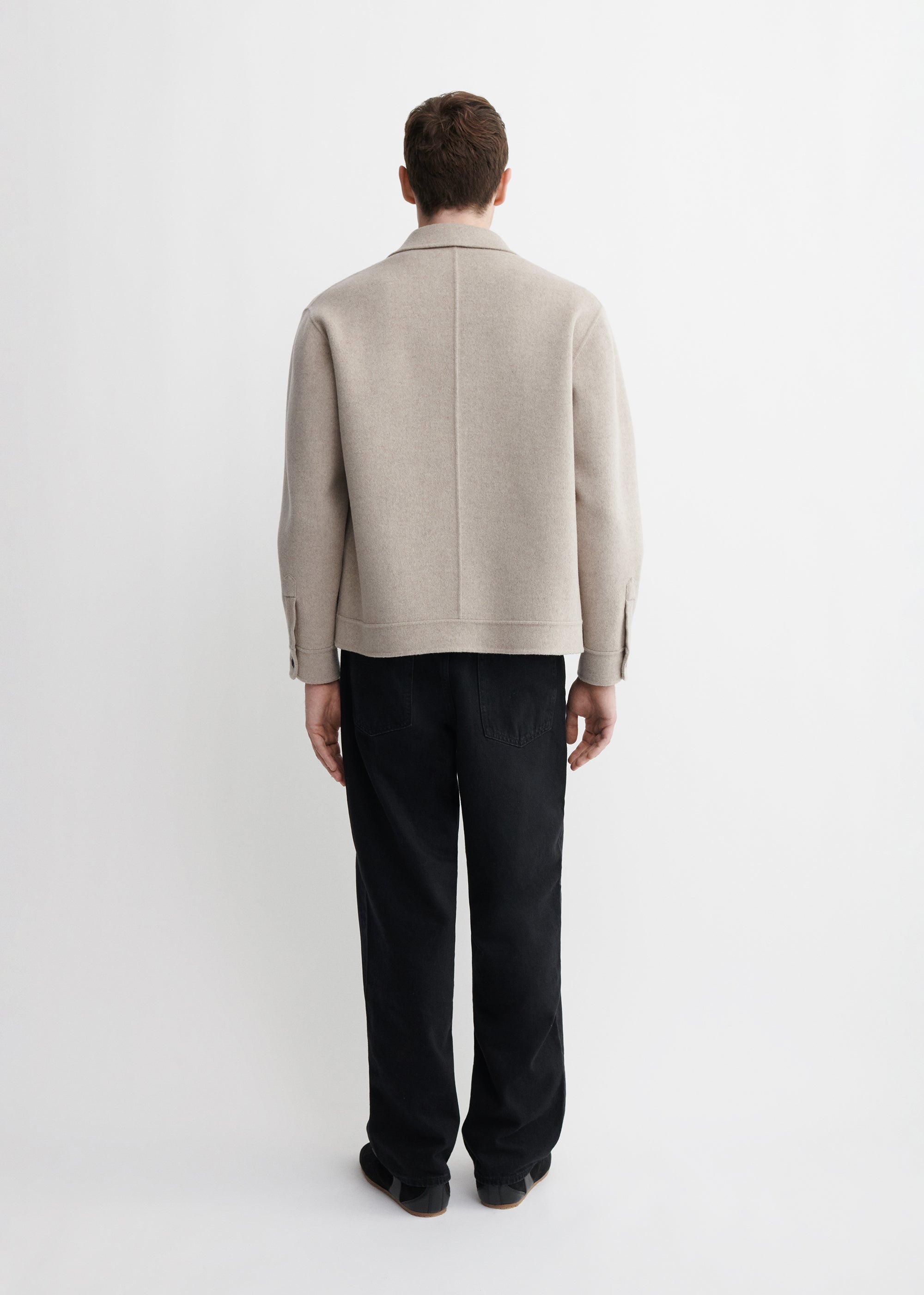 JUR | Straight Wool Jacket