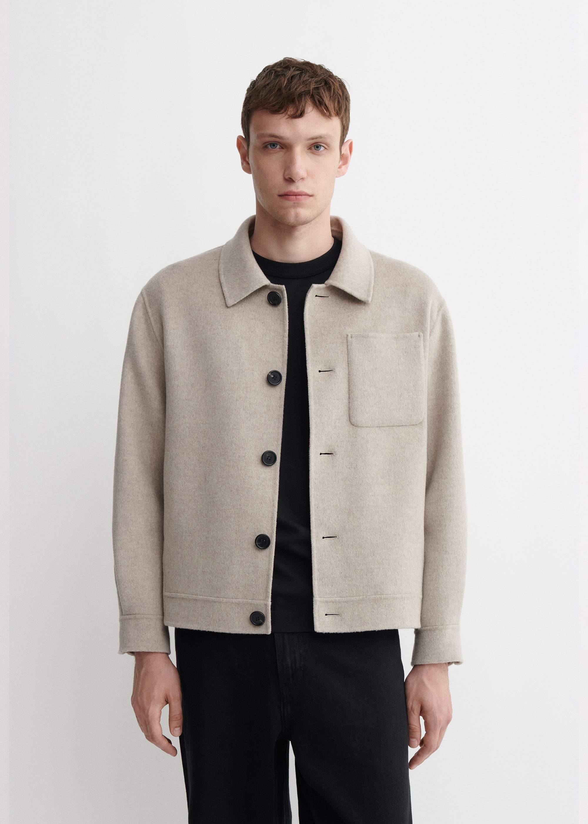 JUR | Straight Wool Jacket