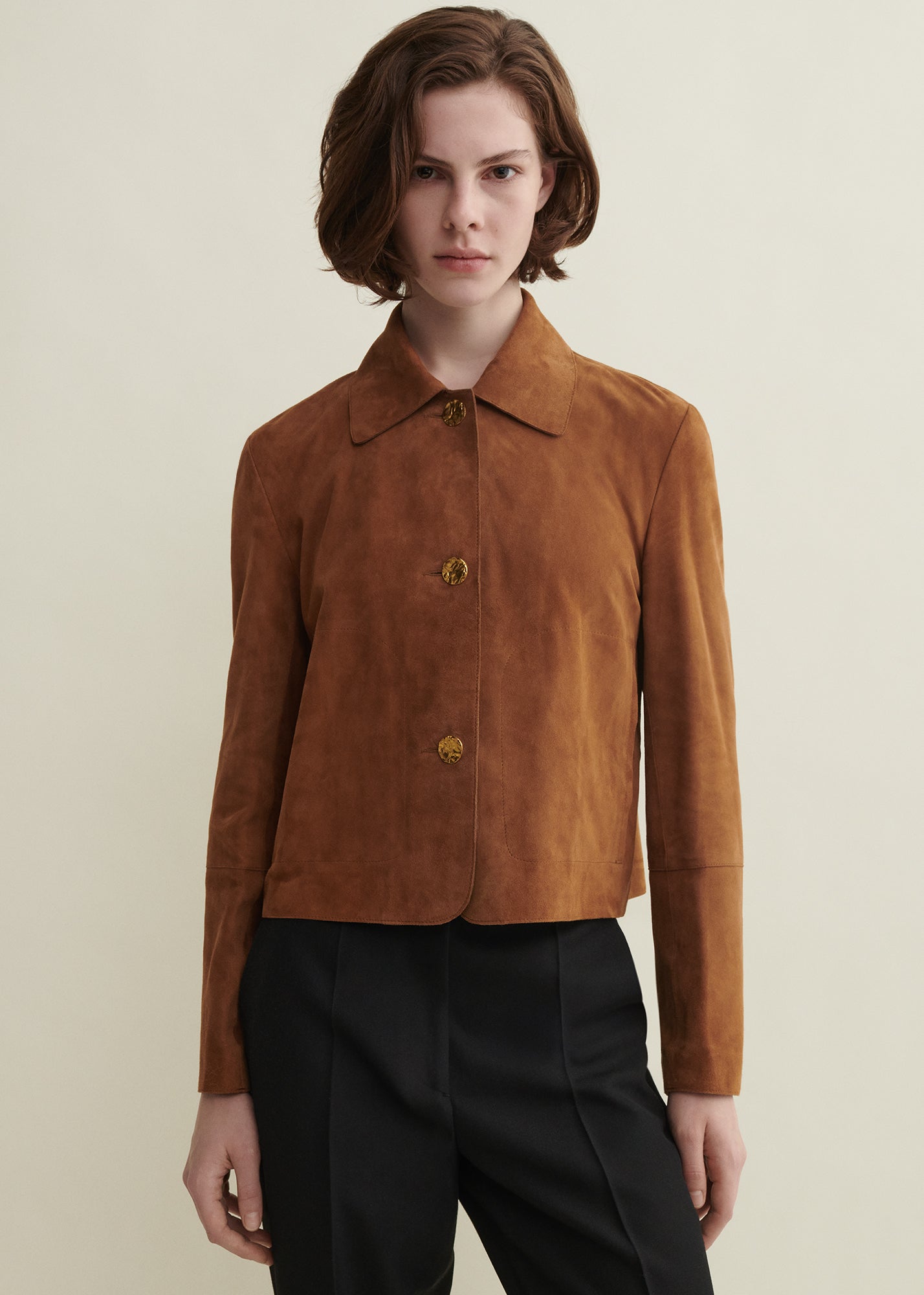 EMILLA | Suede Jacket