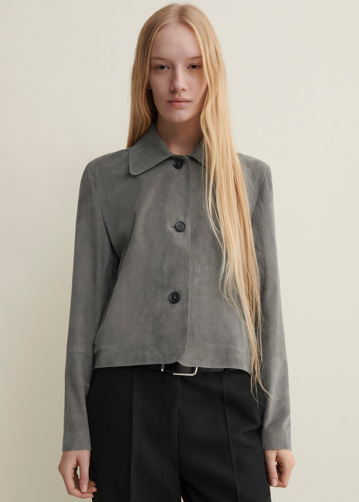 EMY | Suede Classic Jacket