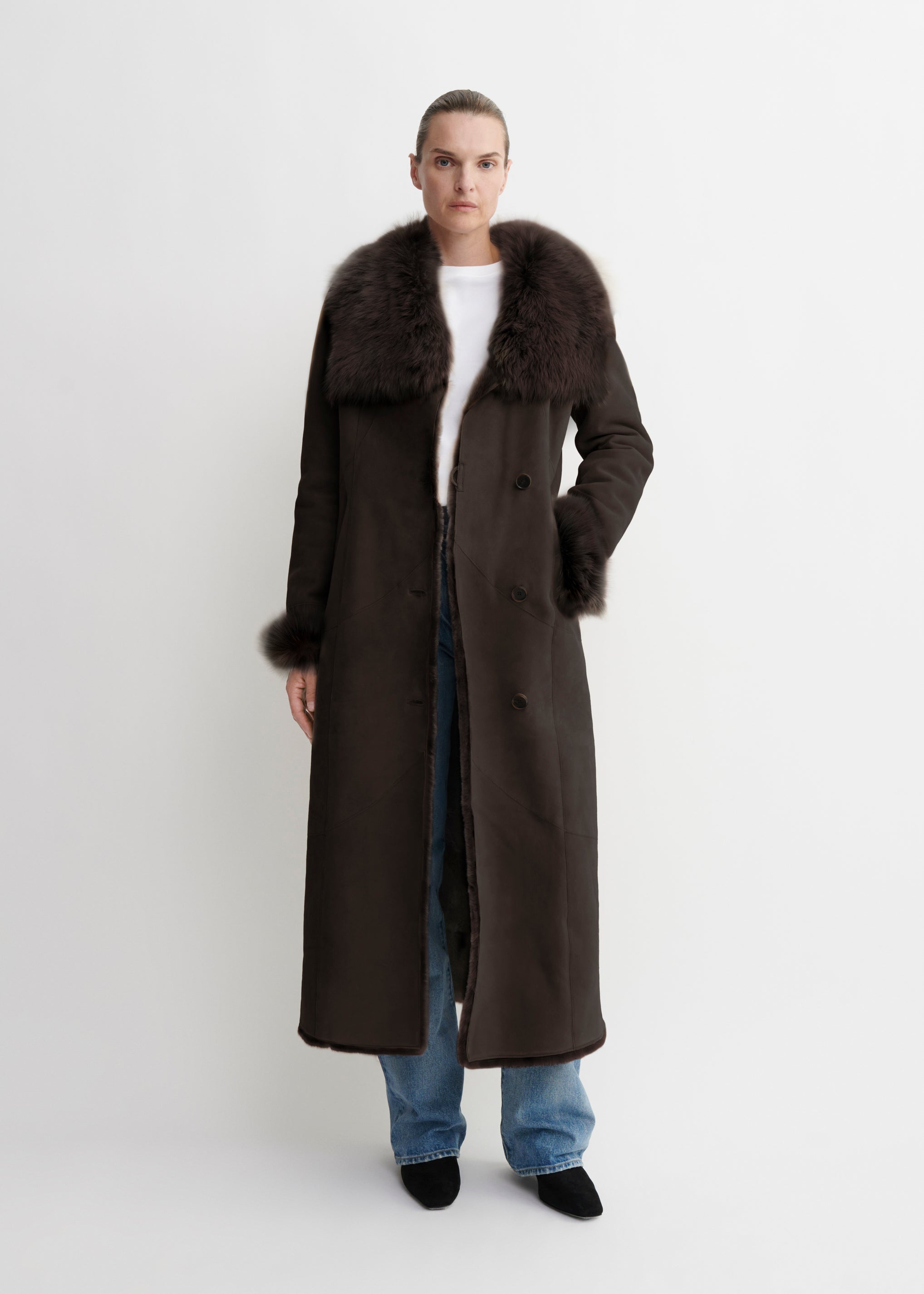 RAYDA | Shearling Coat