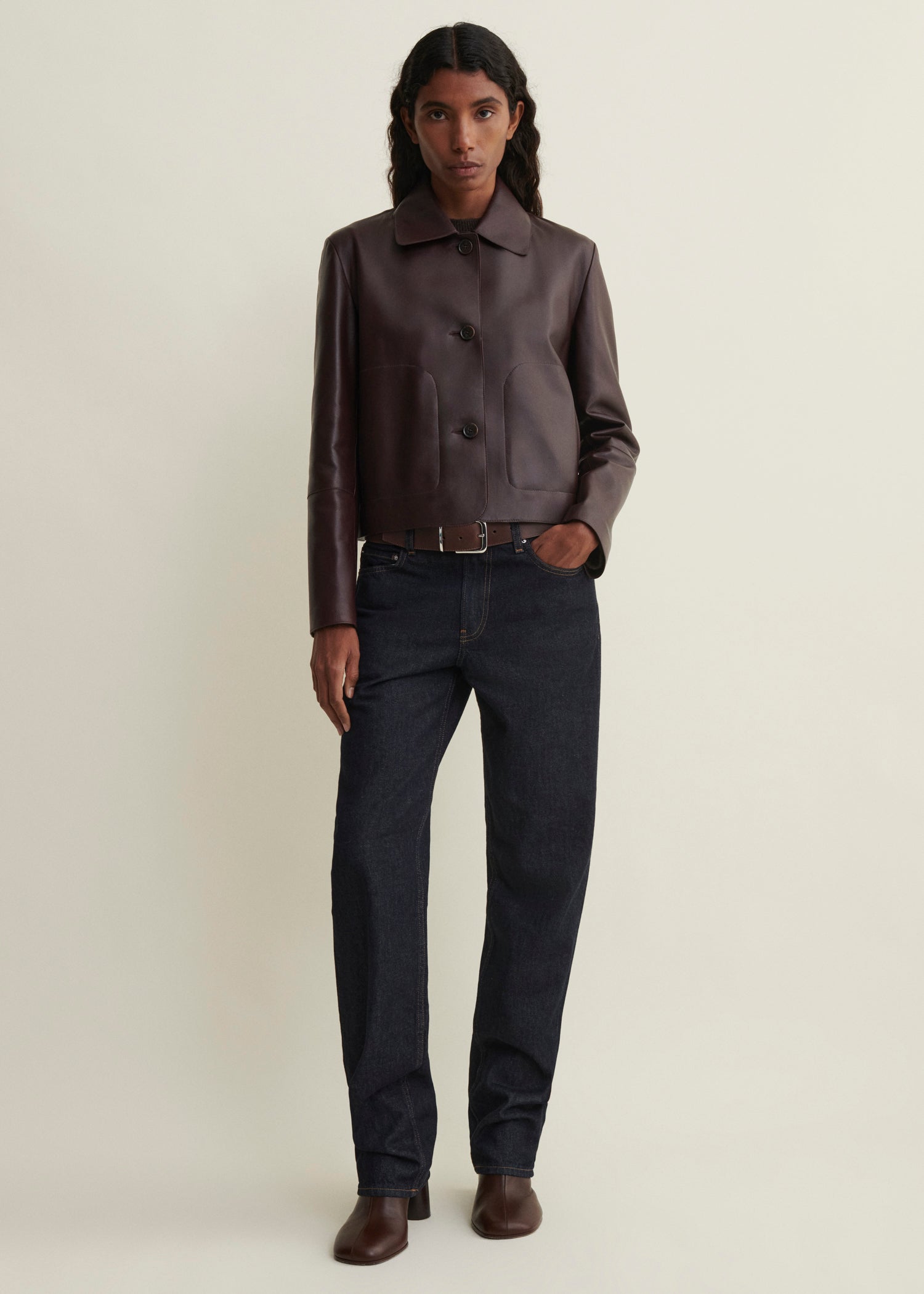 EMY | Leather Jacket