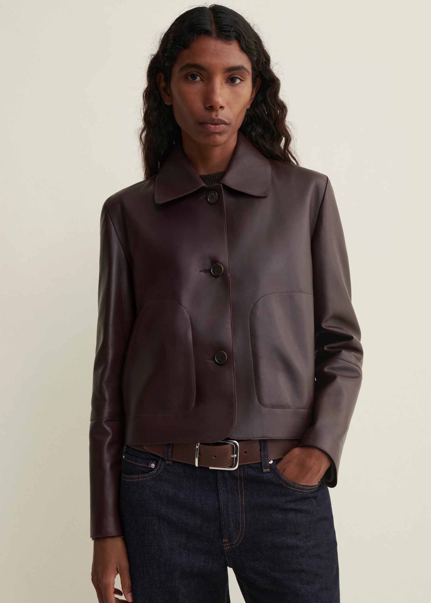 EMY | Leather Jacket