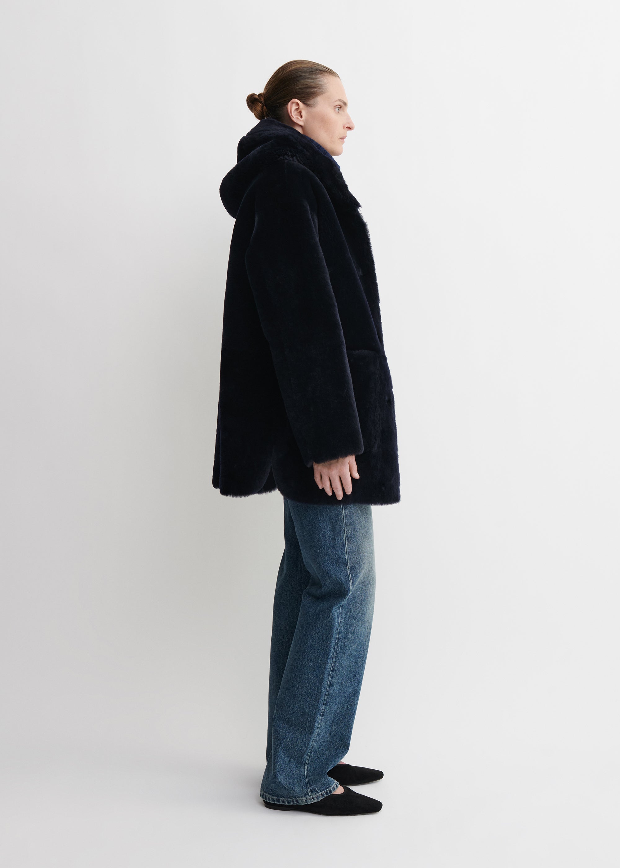 AMBRA | Reversible Shearling Coat