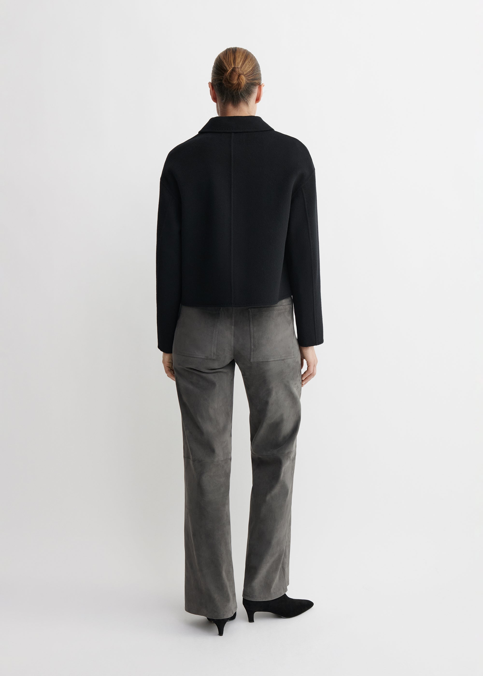 KERRY | Wool Cropped Jacket