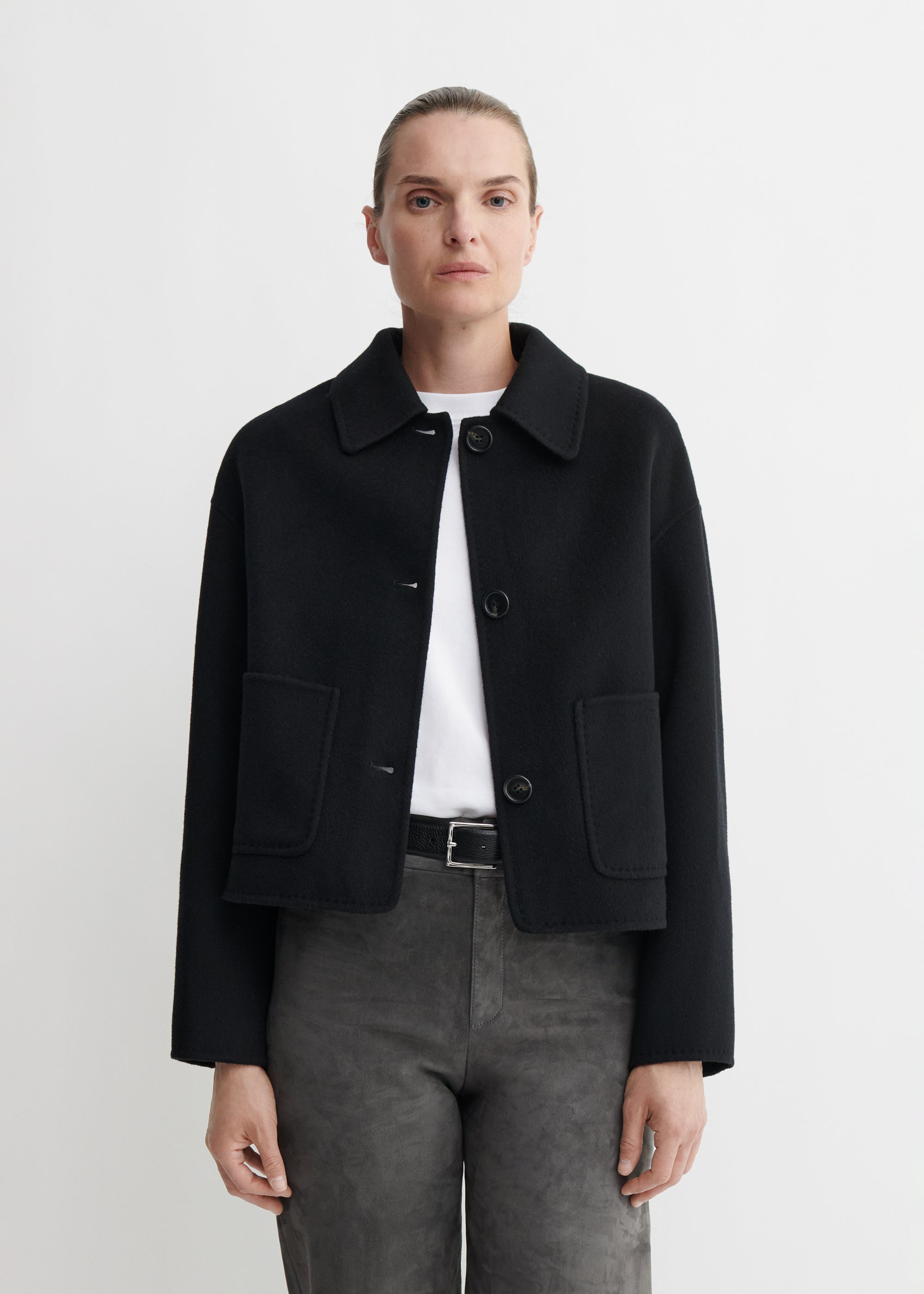 KERRY | Wool Cropped Jacket