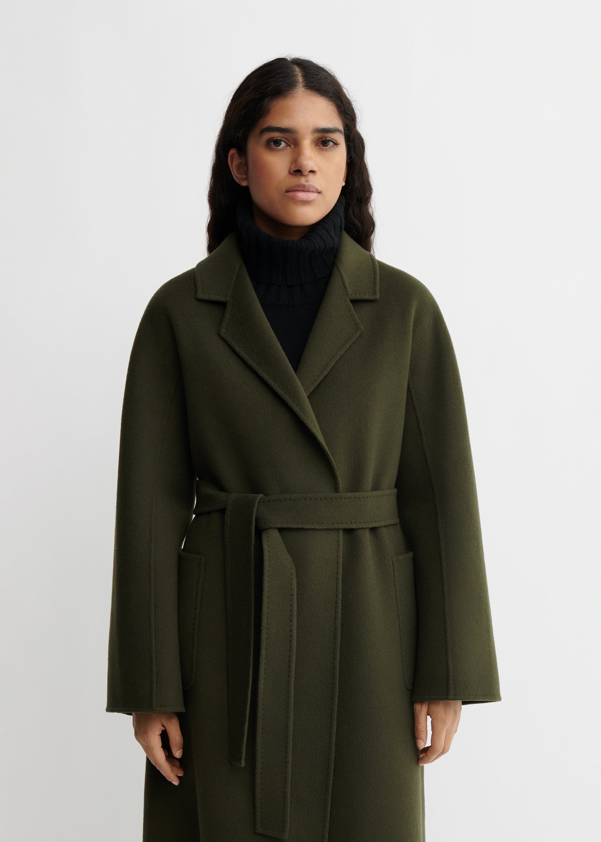 SUZA | Wool Coat