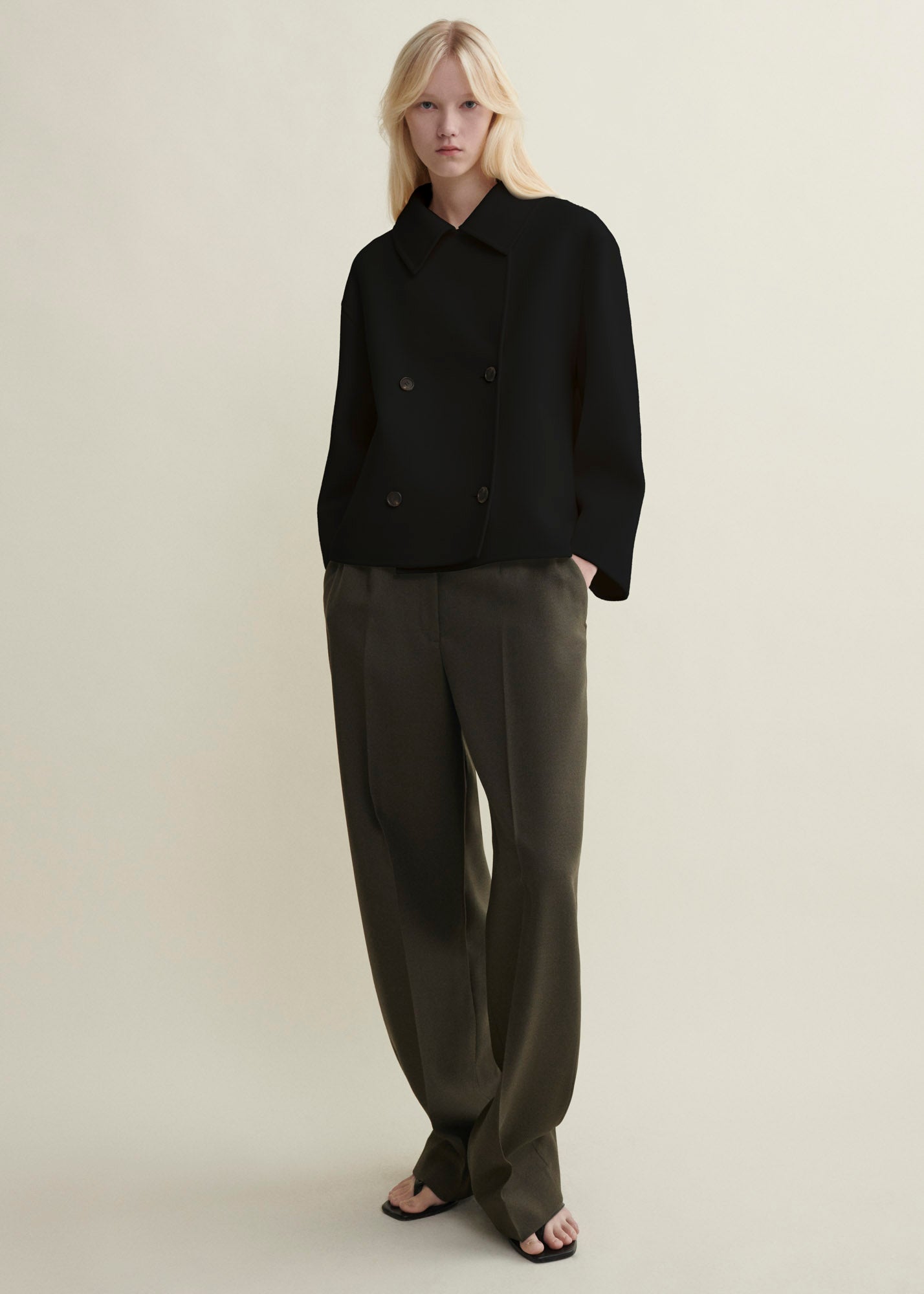 MANILA | Wool Jacket