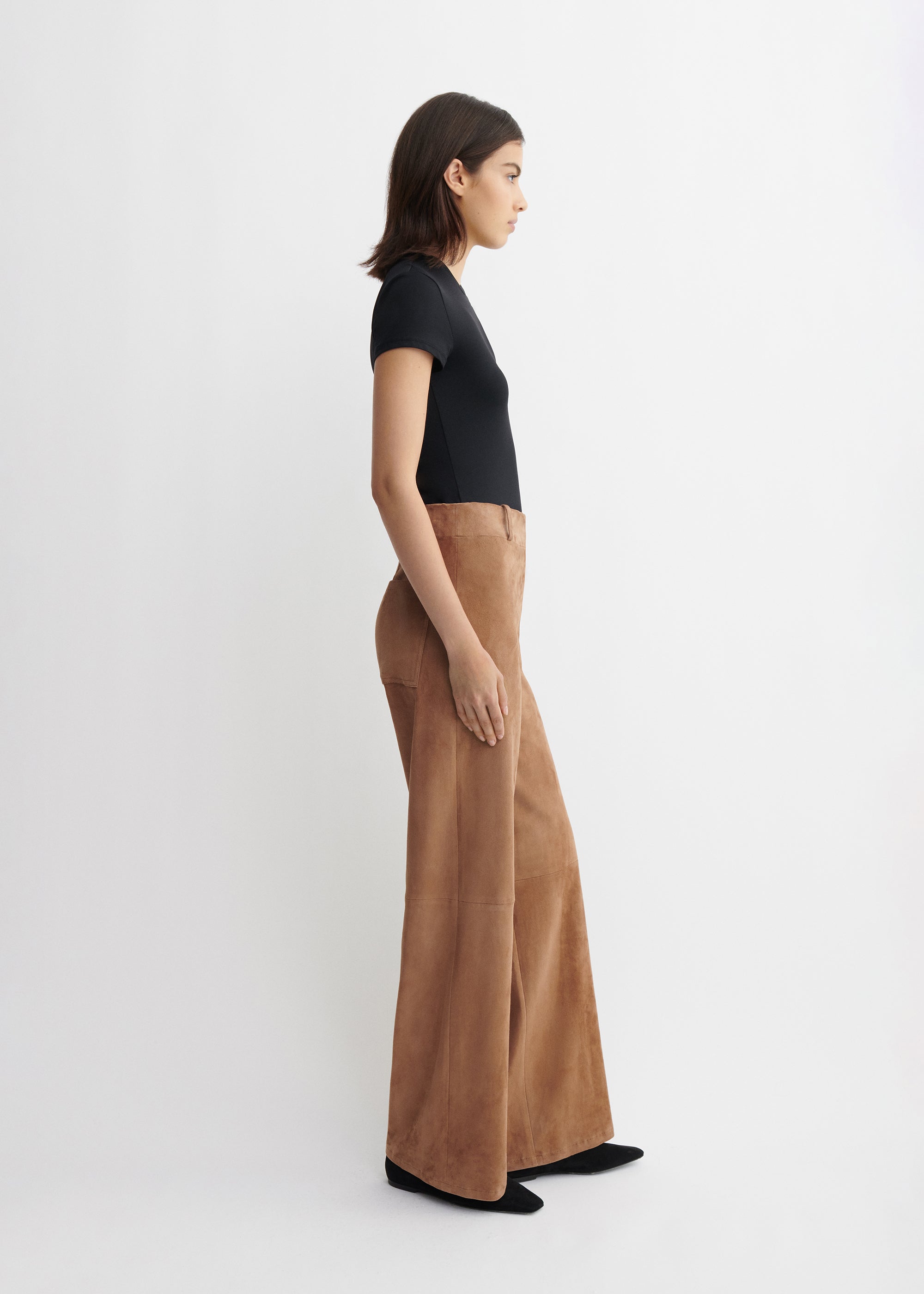 MARINA | Suede Trousers