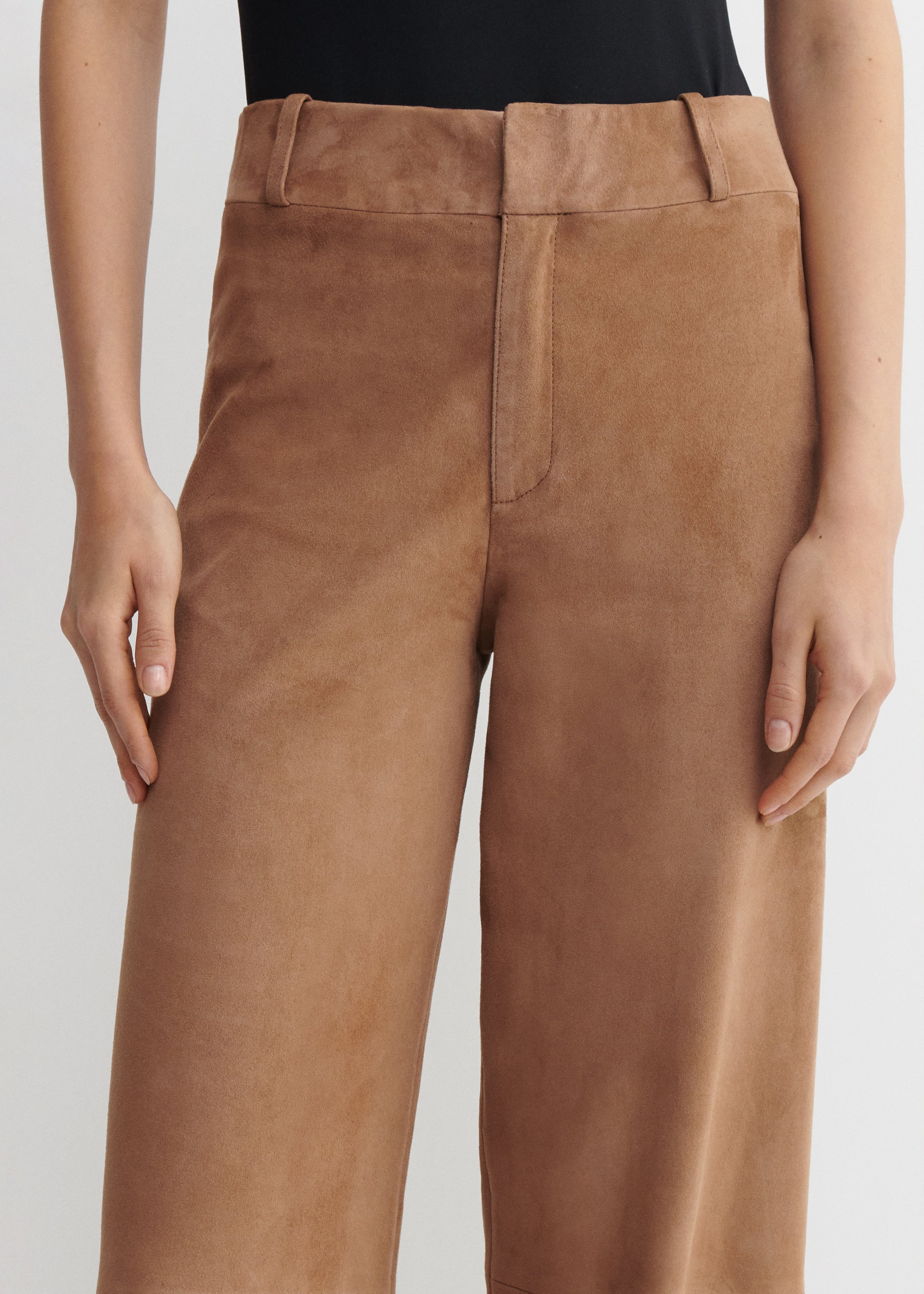 MARINA | Suede Trousers