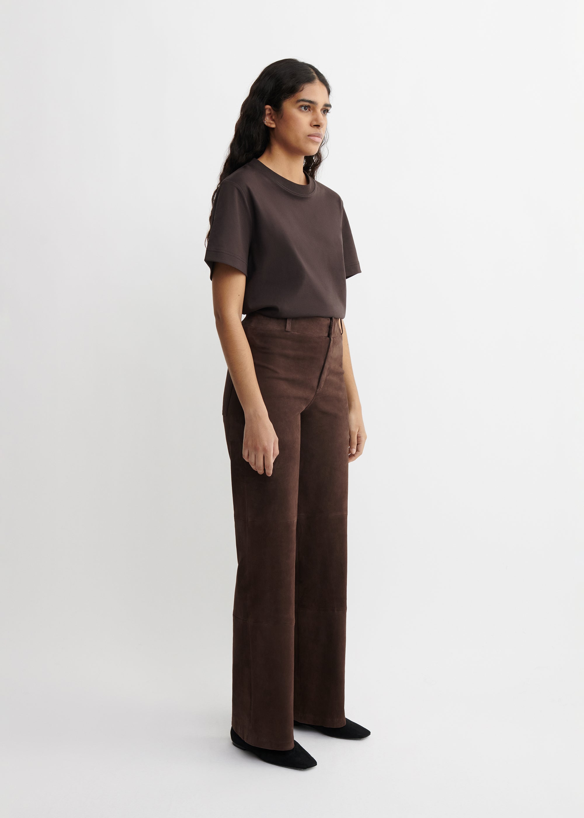 MARINA | Suede Trousers
