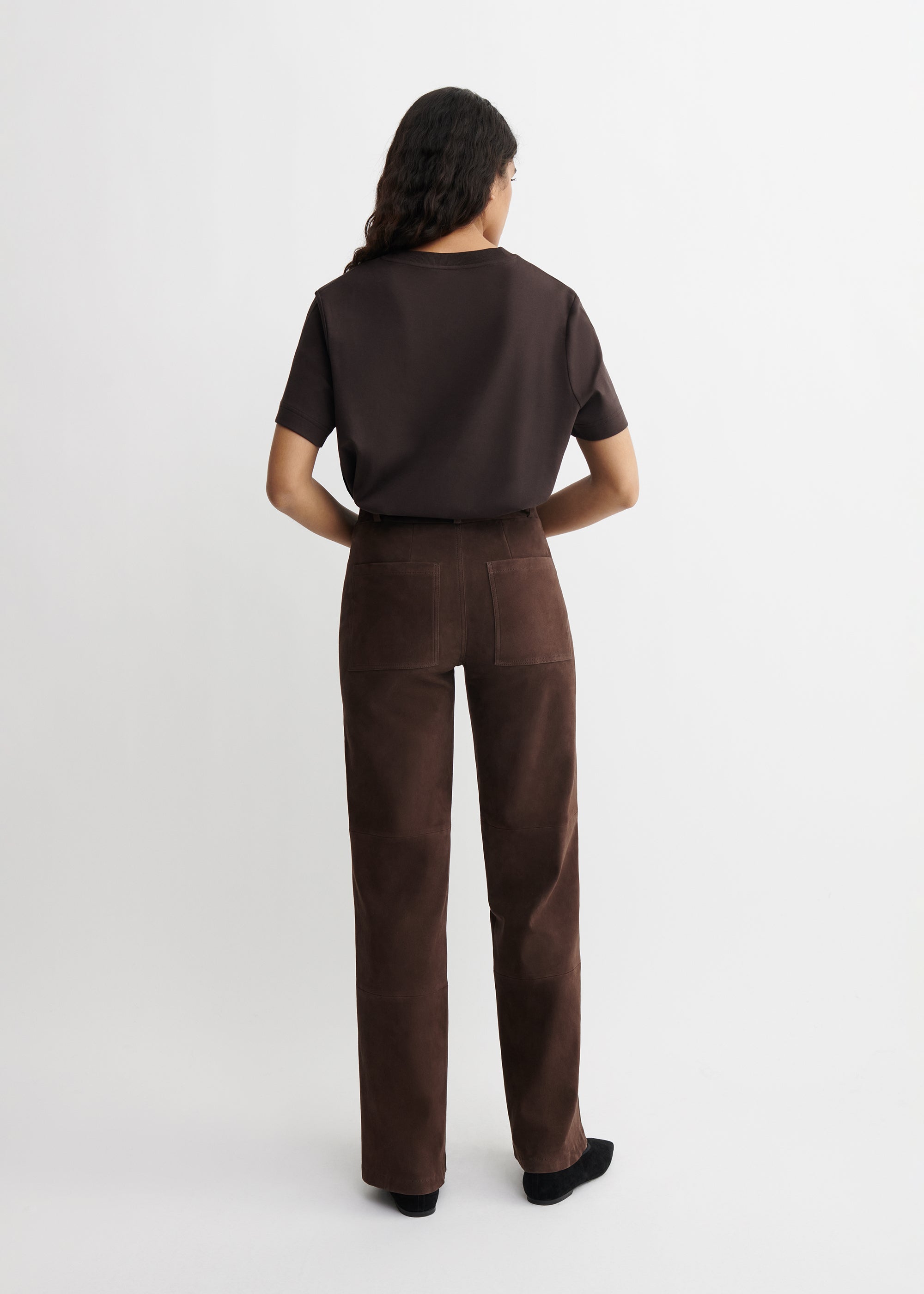 MARINA | Suede Trousers