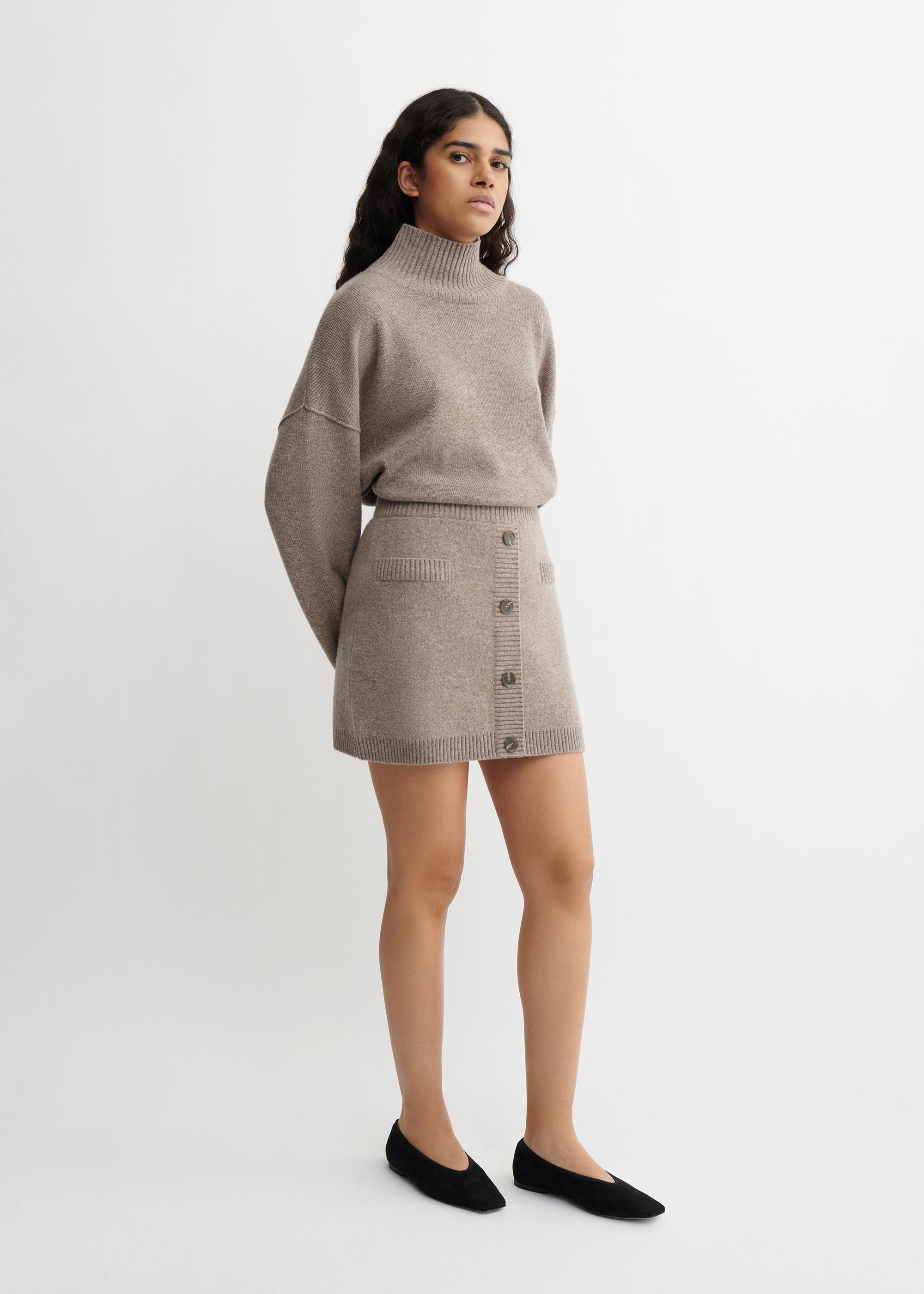 KIA | Cashmere Skirt