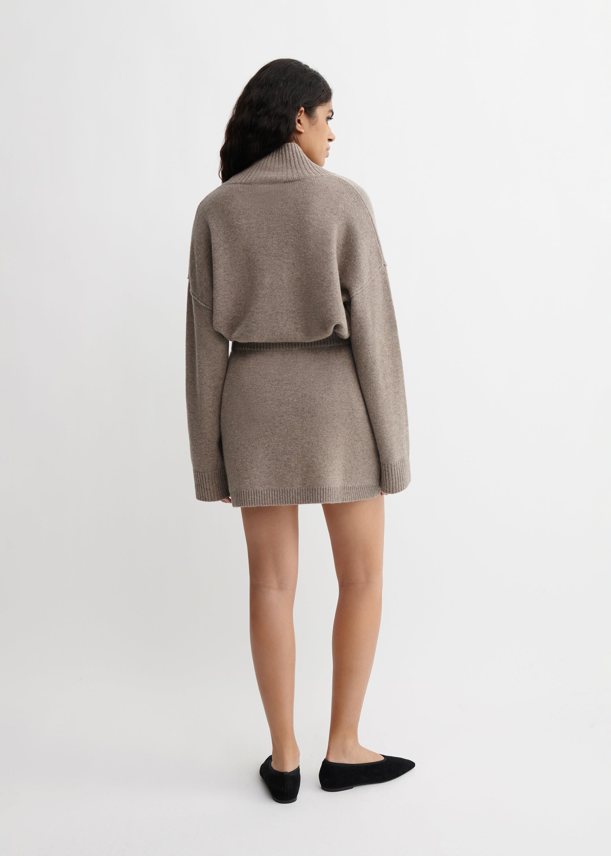 KIA | Cashmere Skirt