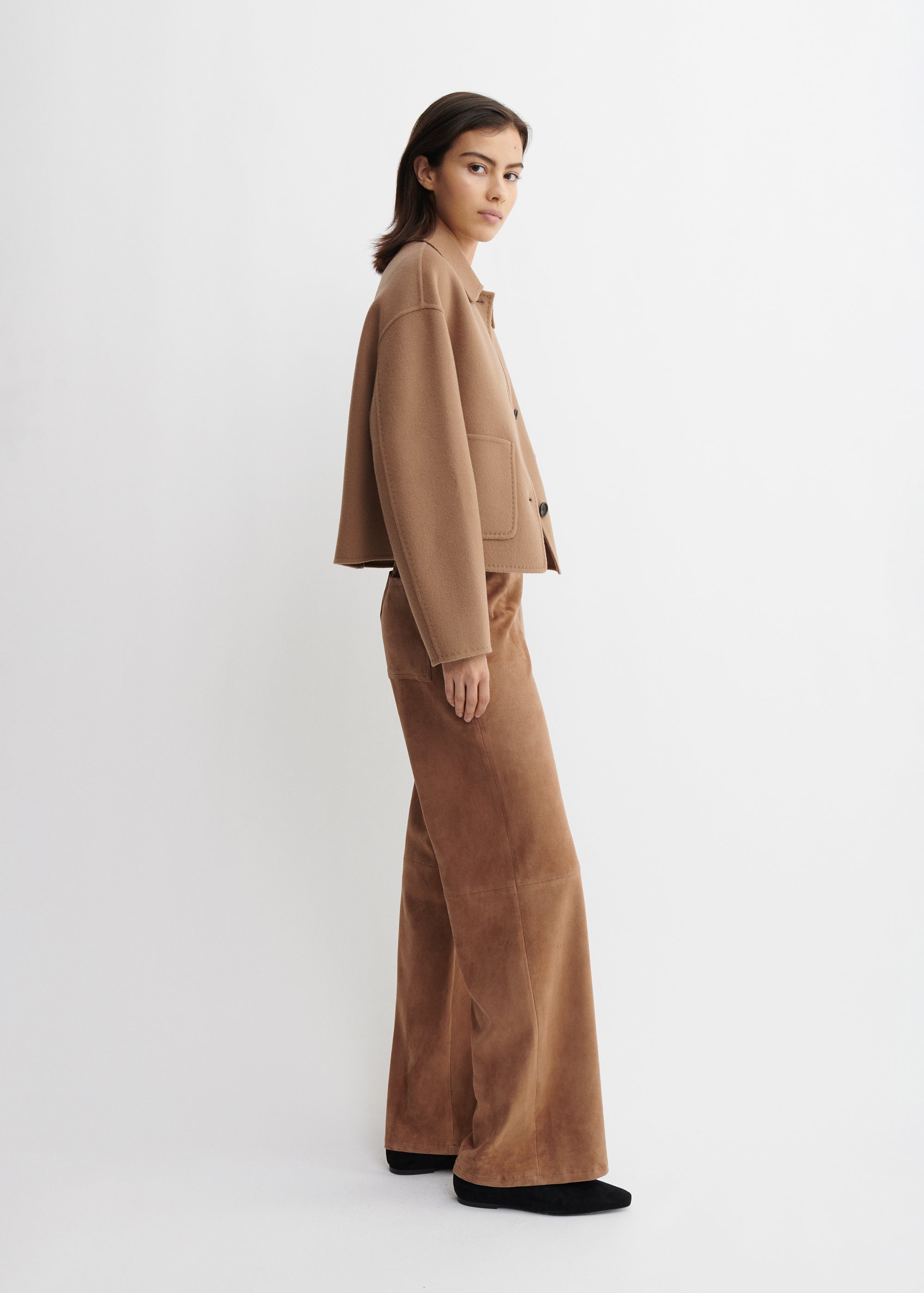 KERRY | Wool Cropped Jacket