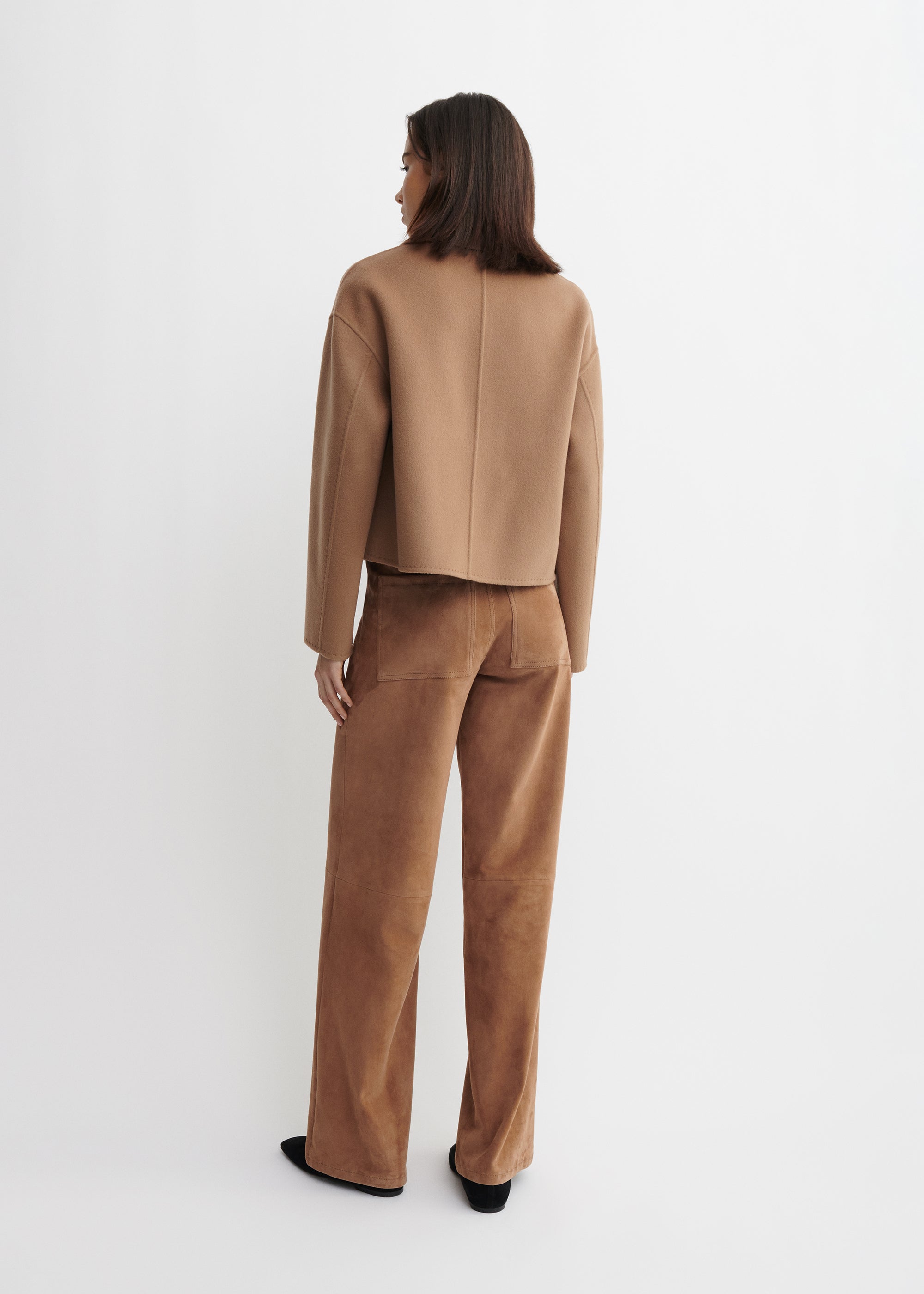 KERRY | Wool Cropped Jacket