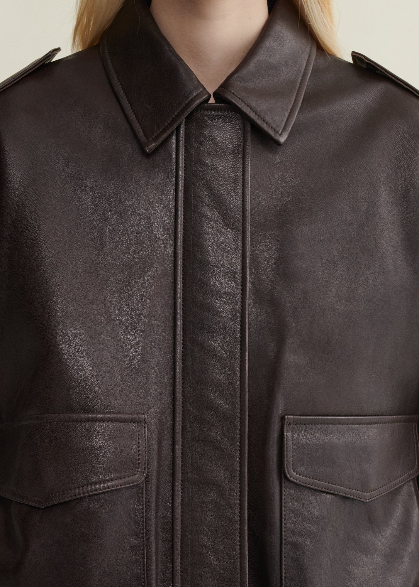 ASTRA | Leather Jacket