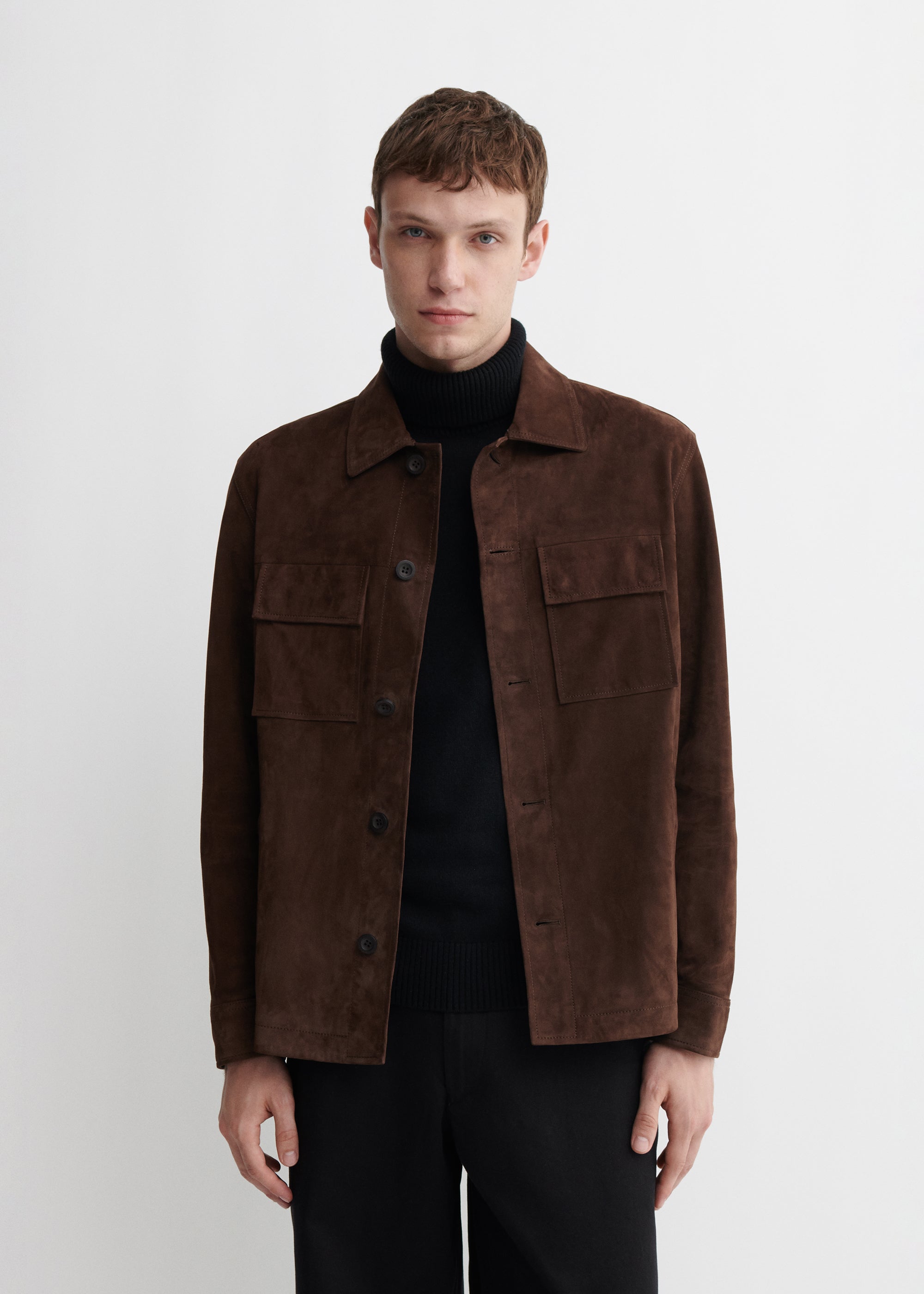 MEX | Suede Shirt