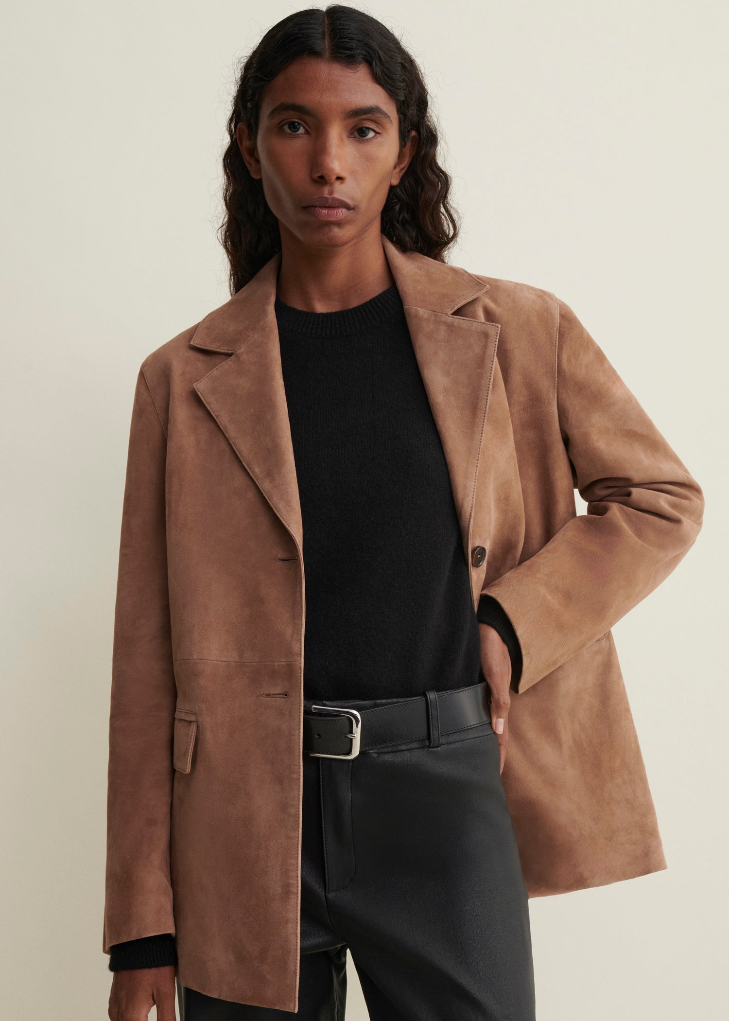 JOLIE | Suede Blazer