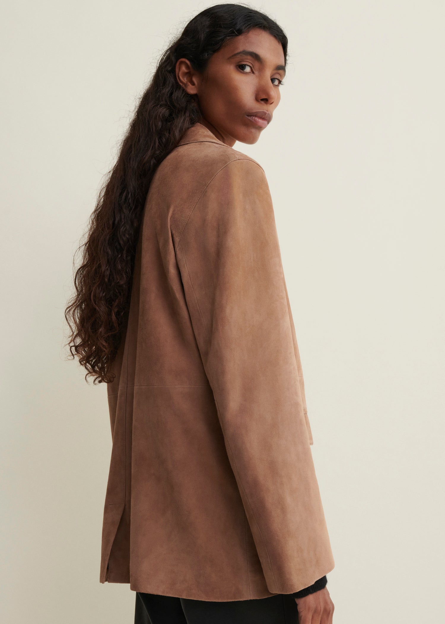 JOLIE | Wildlederjacke 