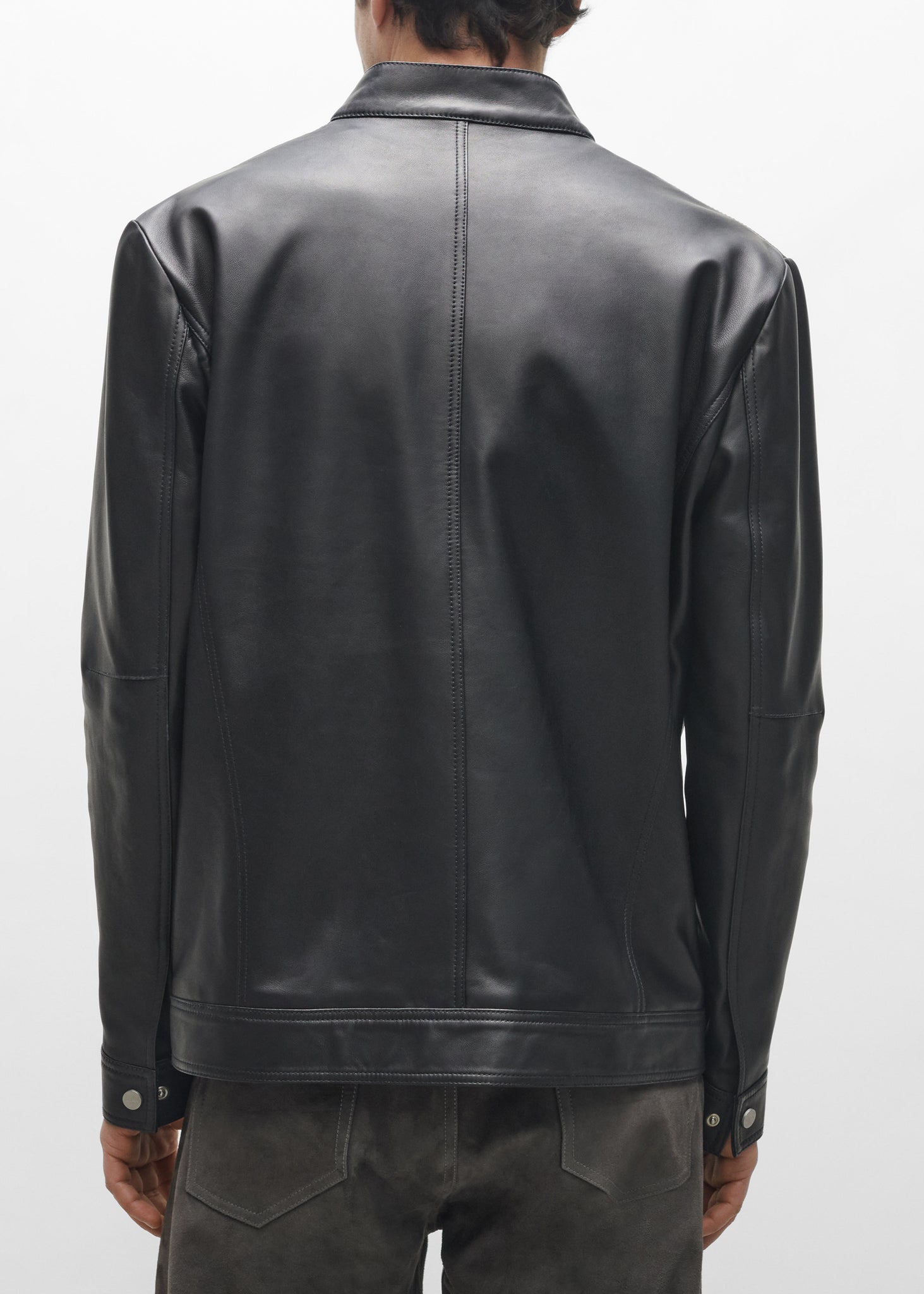 RYU |  Leather Jacket