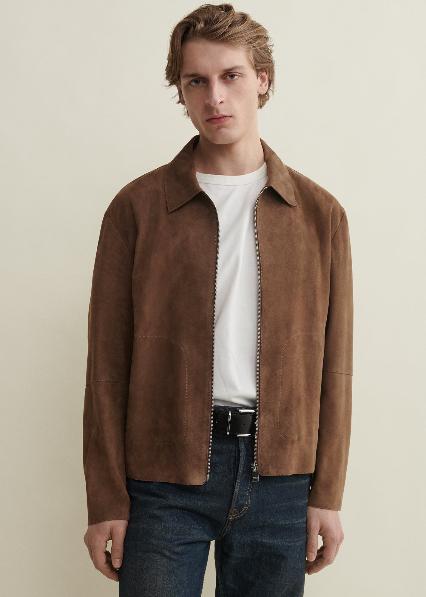 HARDIN | Suede Jacket