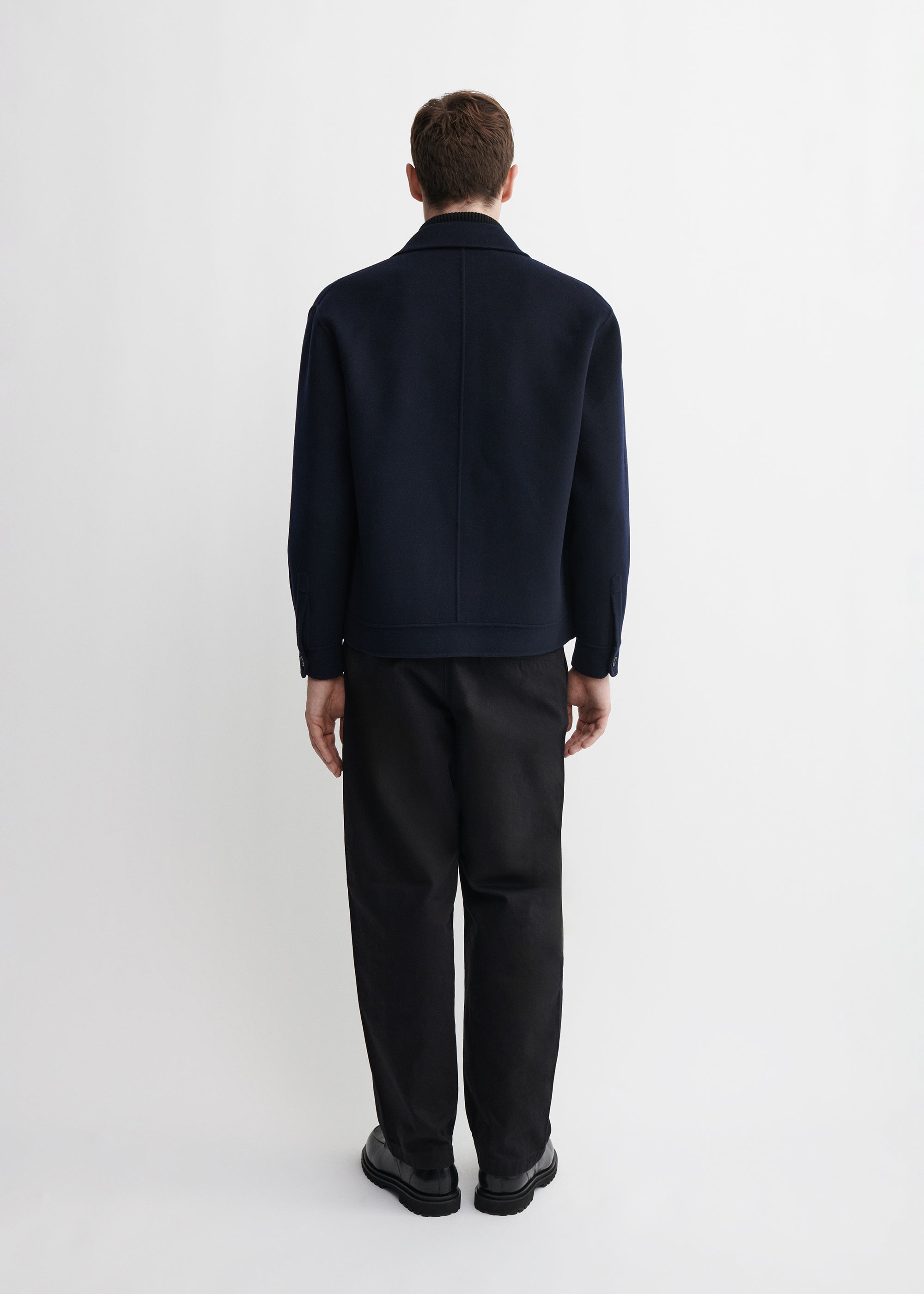 JUR | Straight Wool Jacket
