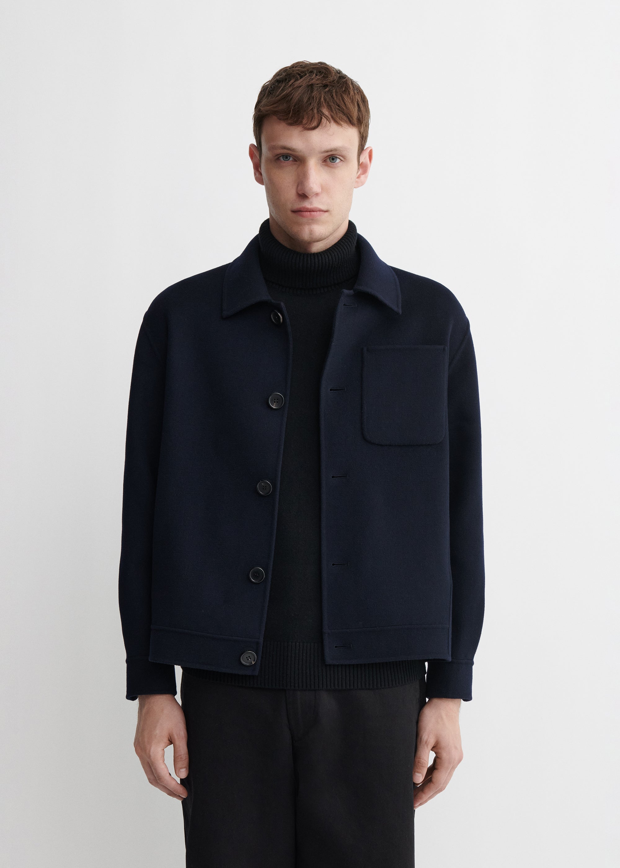JUR | Straight Wool Jacket