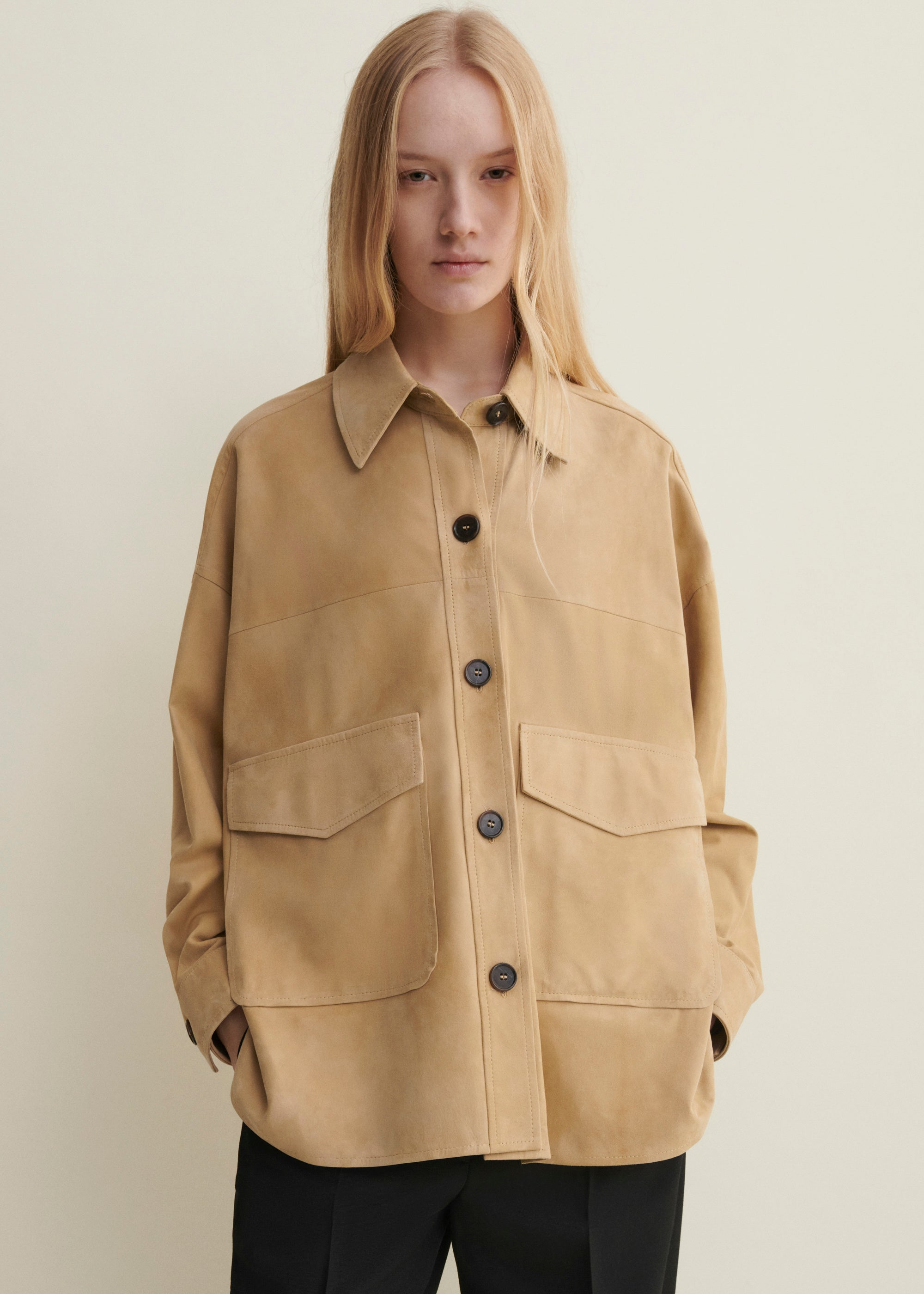 KAYLEE | Suede Jacket