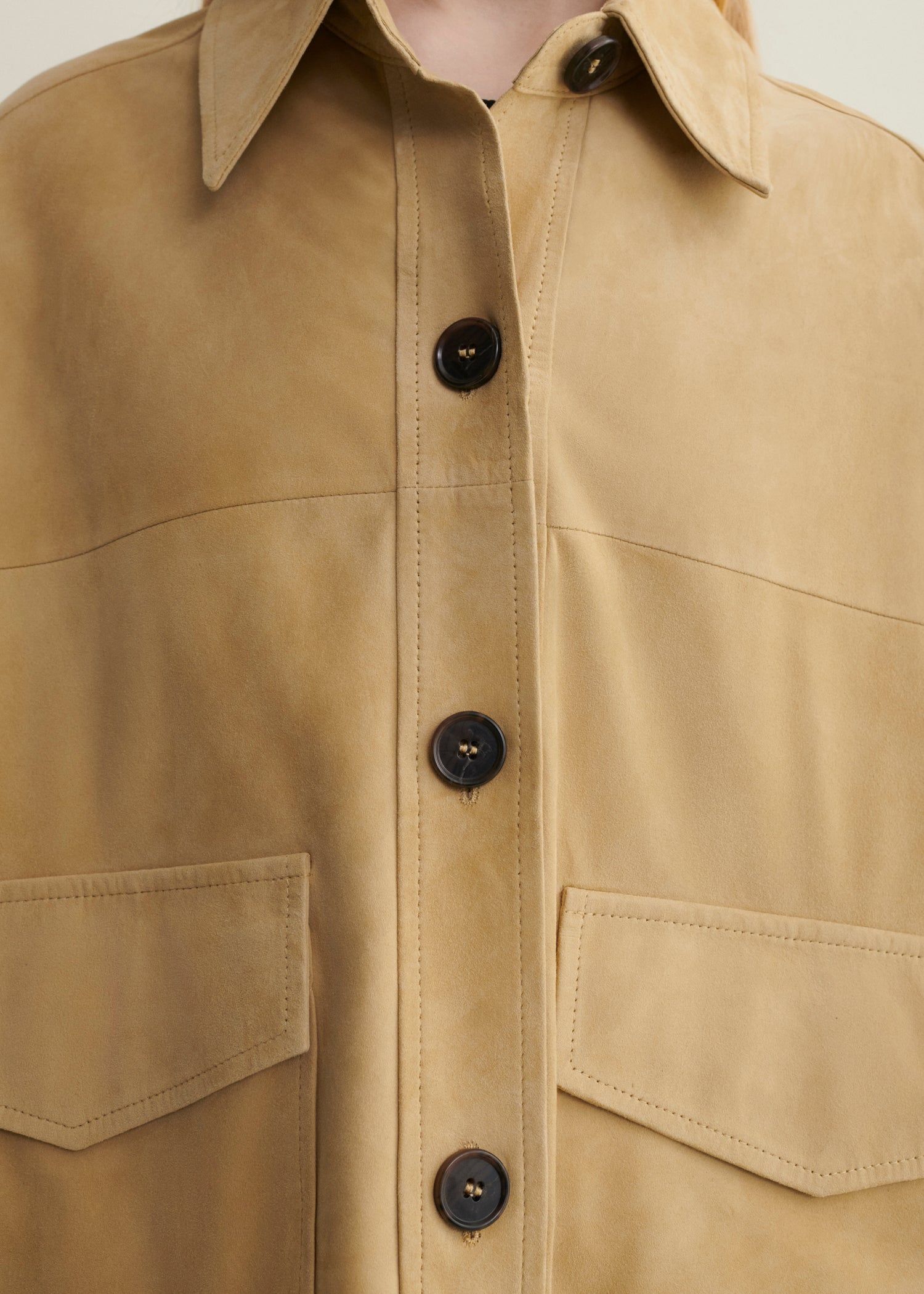 KAYLEE | Suede Jacket