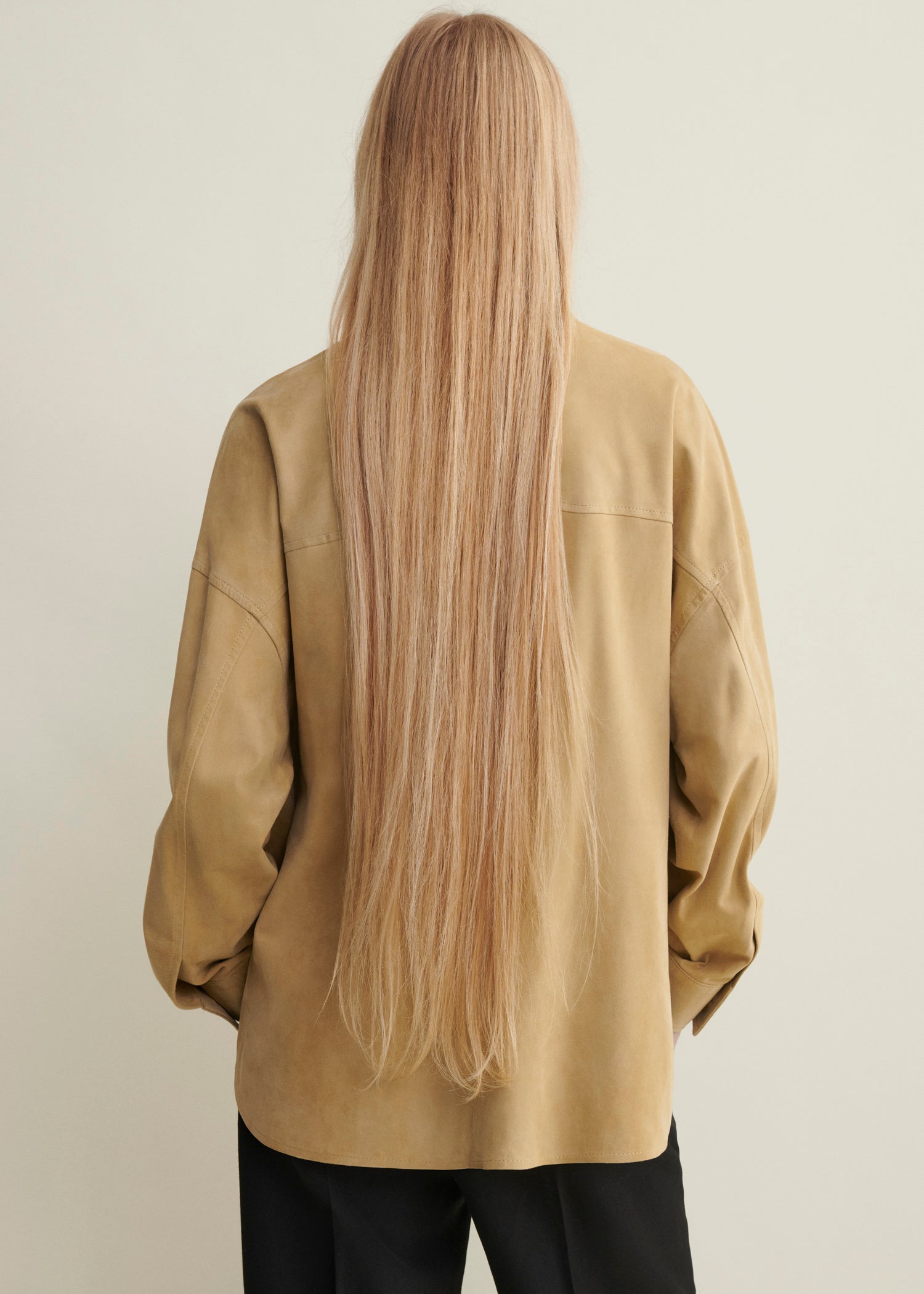 KAYLEE | Suede Jacket