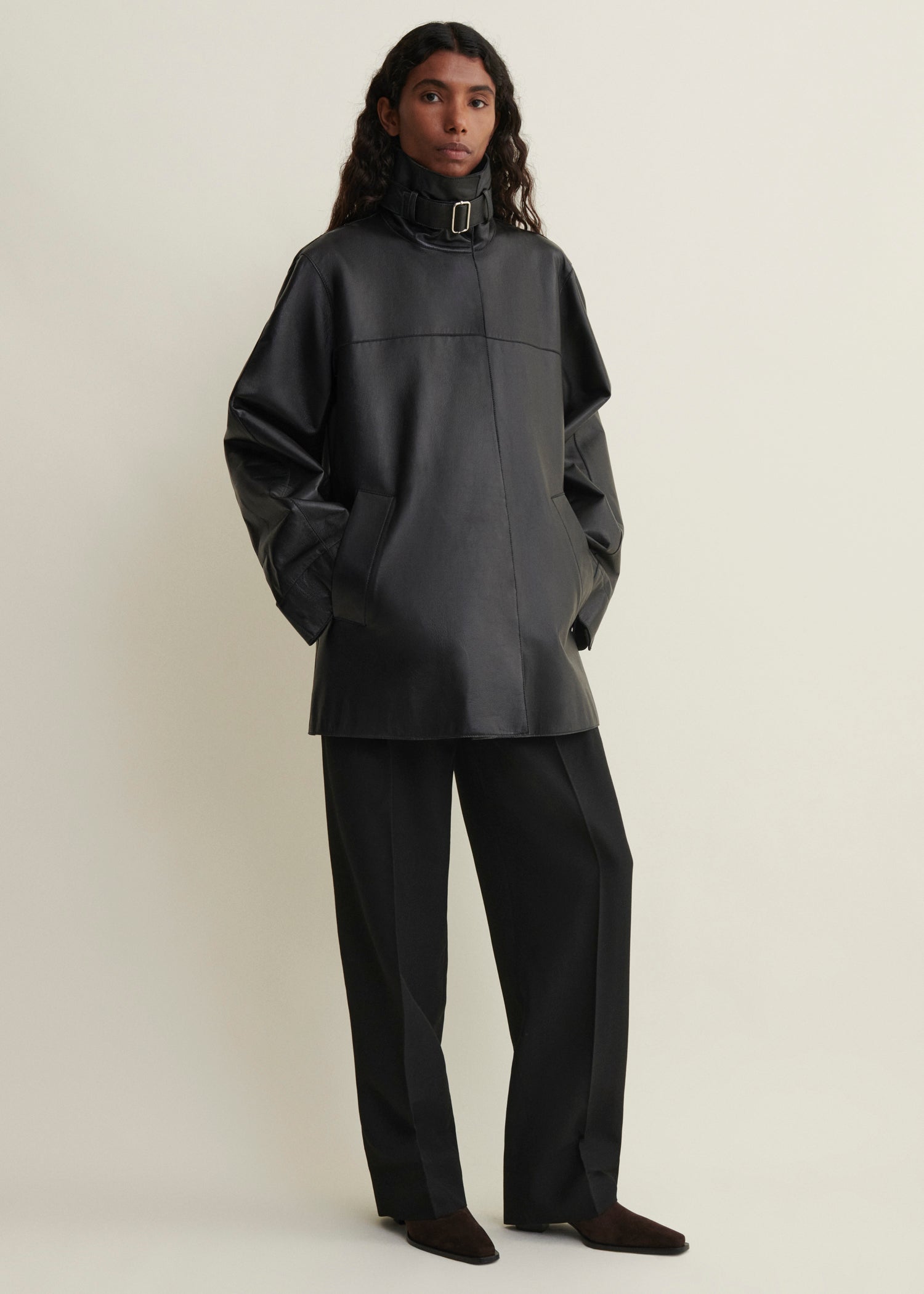 ASHLEY | Leather Jacket