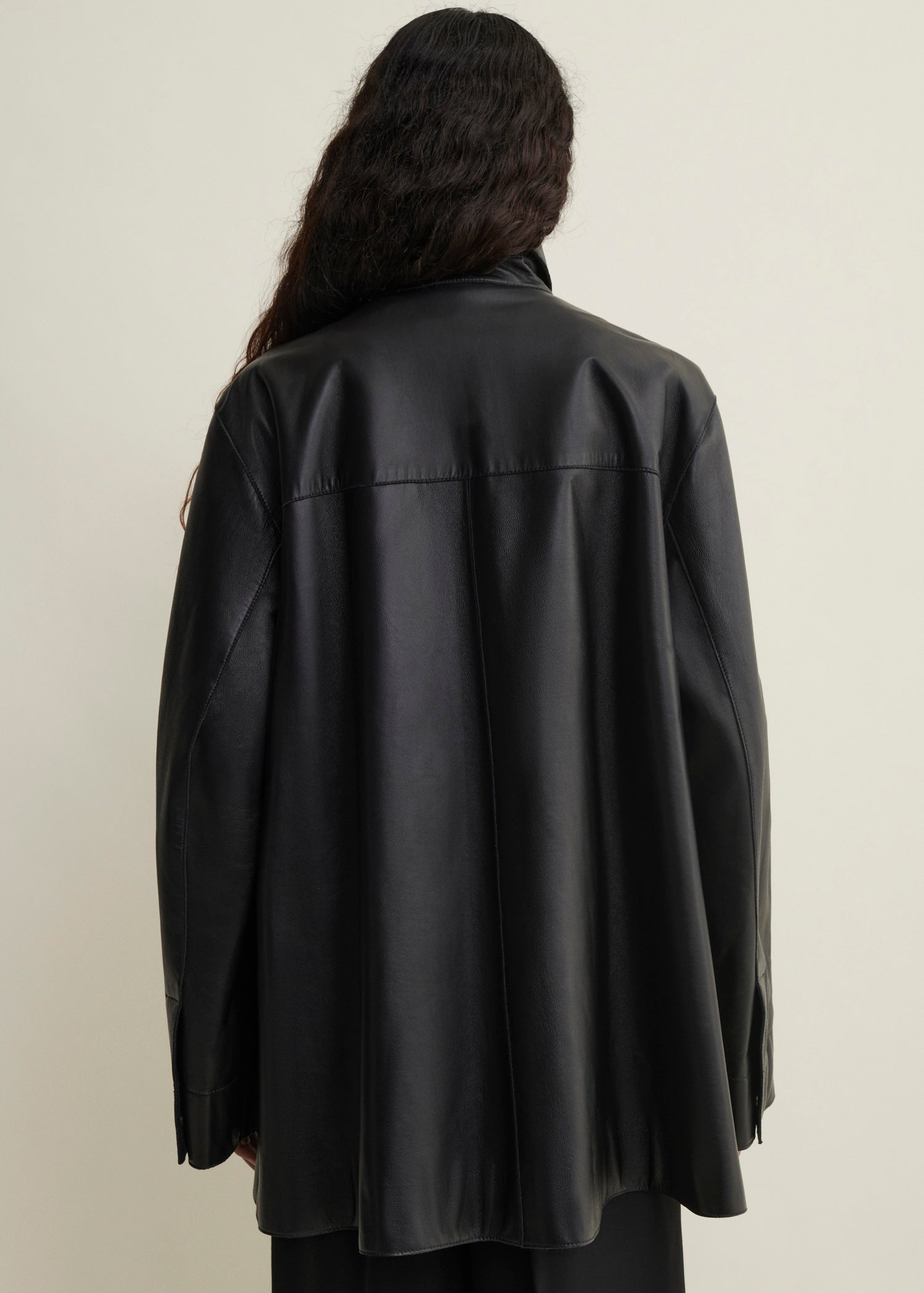 ASHLEY | Leather Jacket