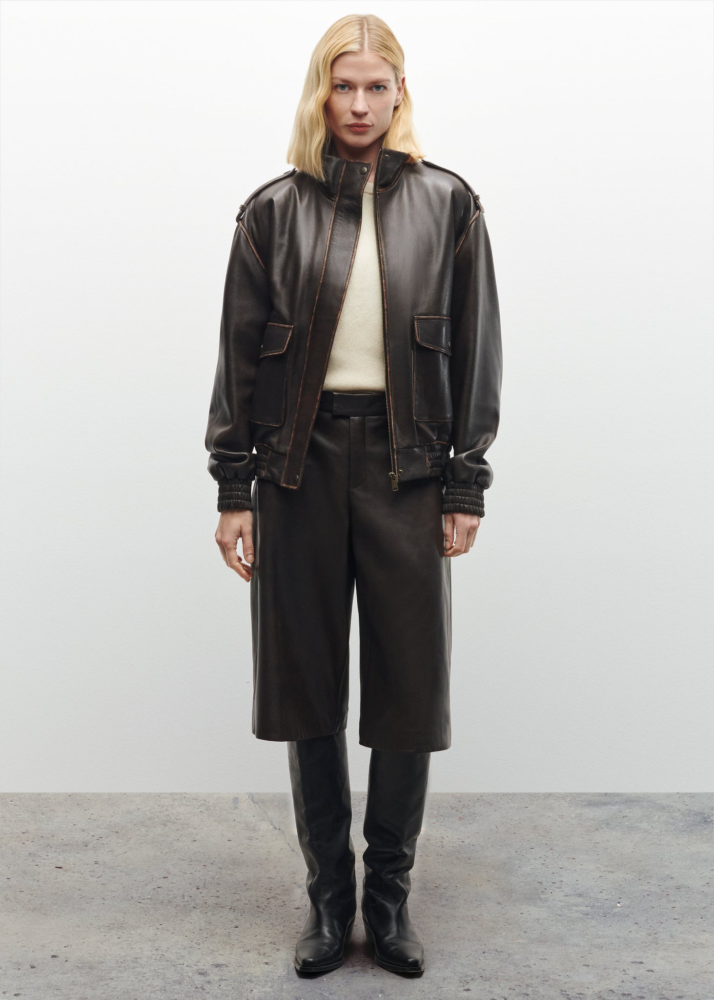 GAYANA | Vintage Leather Jacket