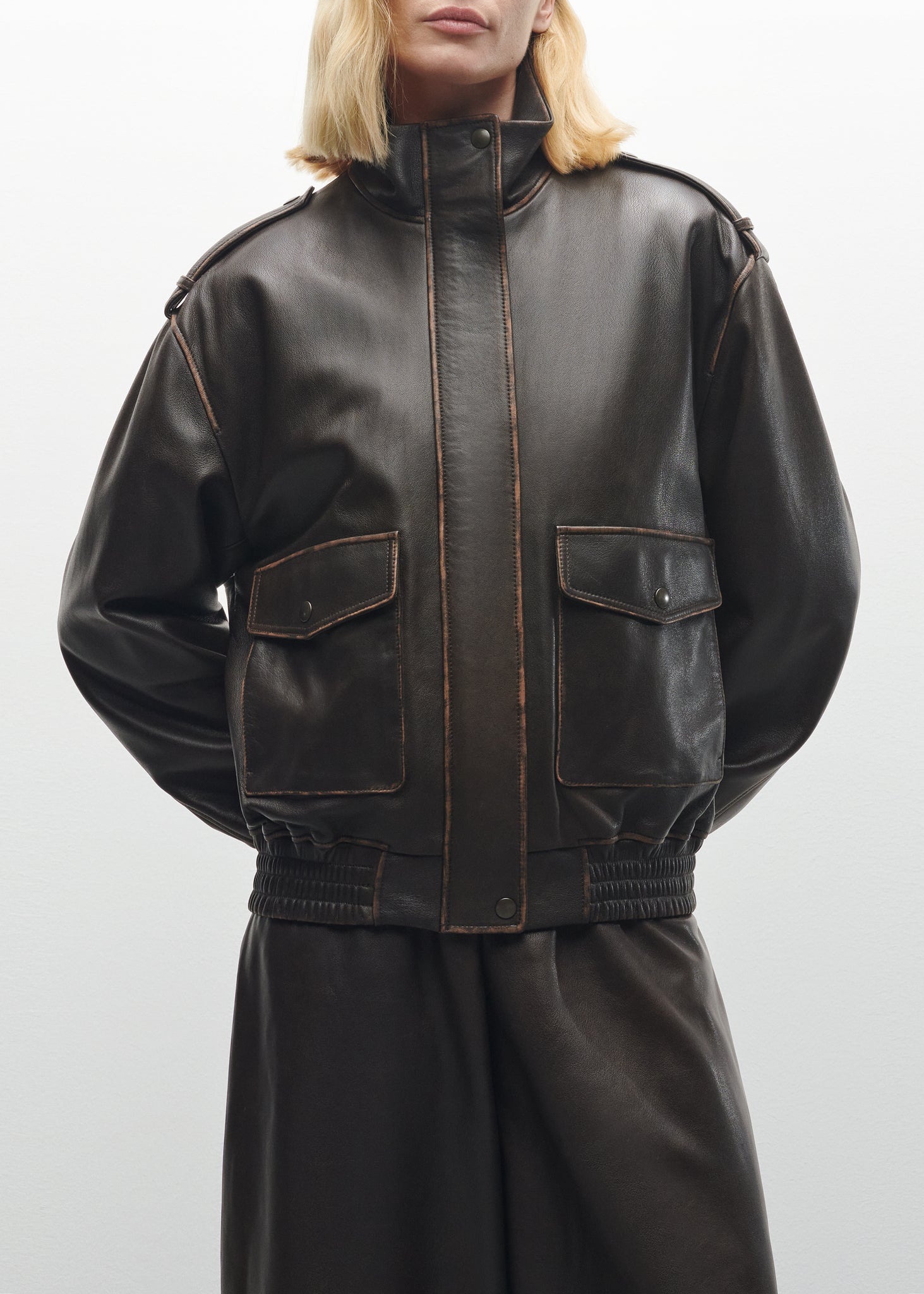 GAYANA | Vintage Leather Jacket