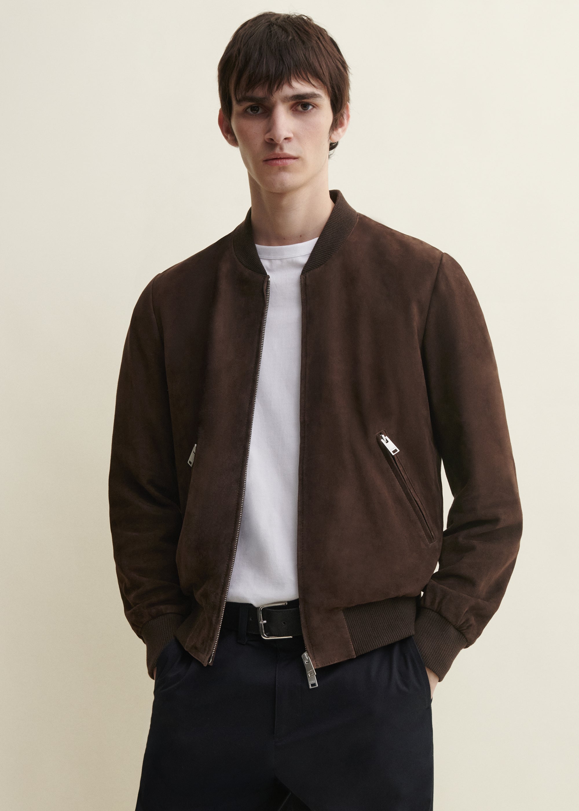 DIDIER | Wildleder Bomberjacke