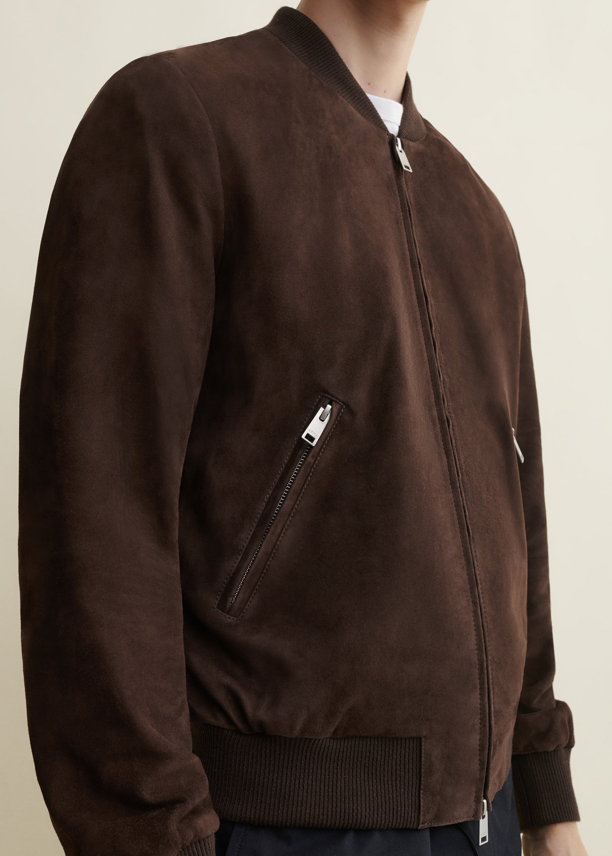 DIDIER | Wildleder Bomberjacke